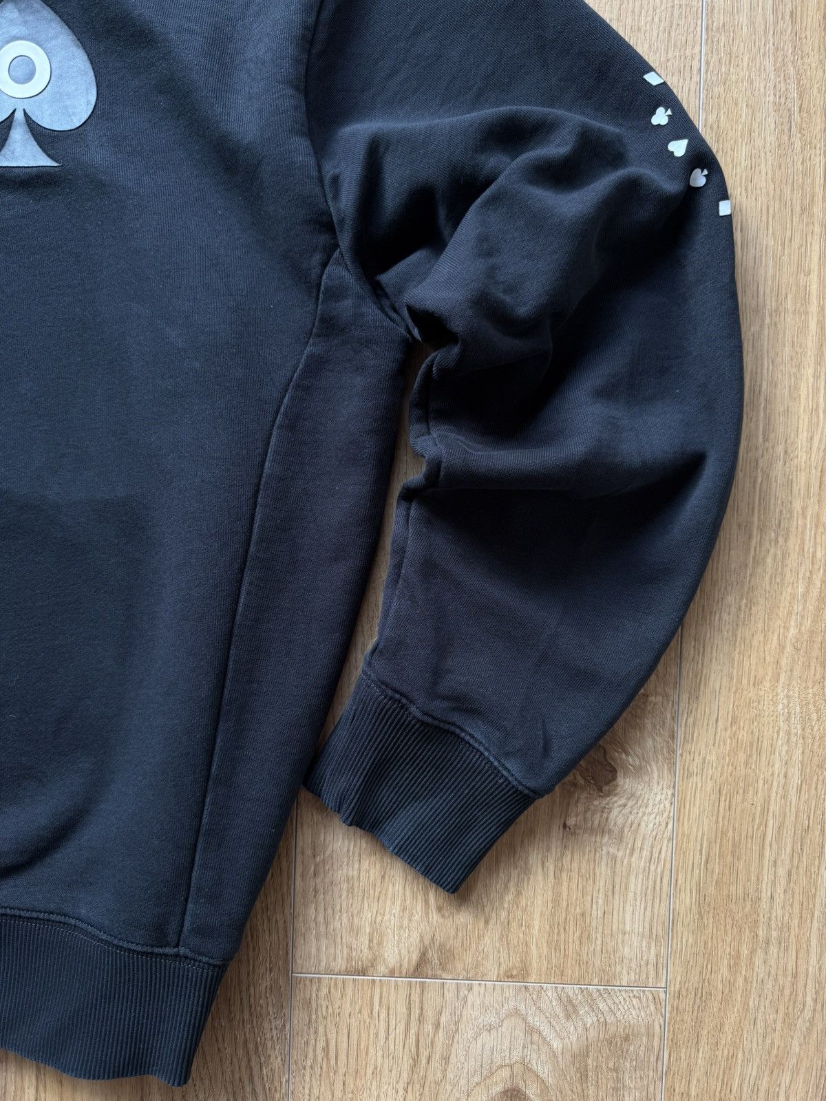 Hugo Boss Hugo Full House Bomber Sweatshirt Black | M-L | Zip Size US M / EU 48-50 / 2 - 2 Thumbnail