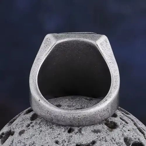Vintage Vntg Smile Face Ring (size 7-13) Size ONE SIZE - 3 Thumbnail