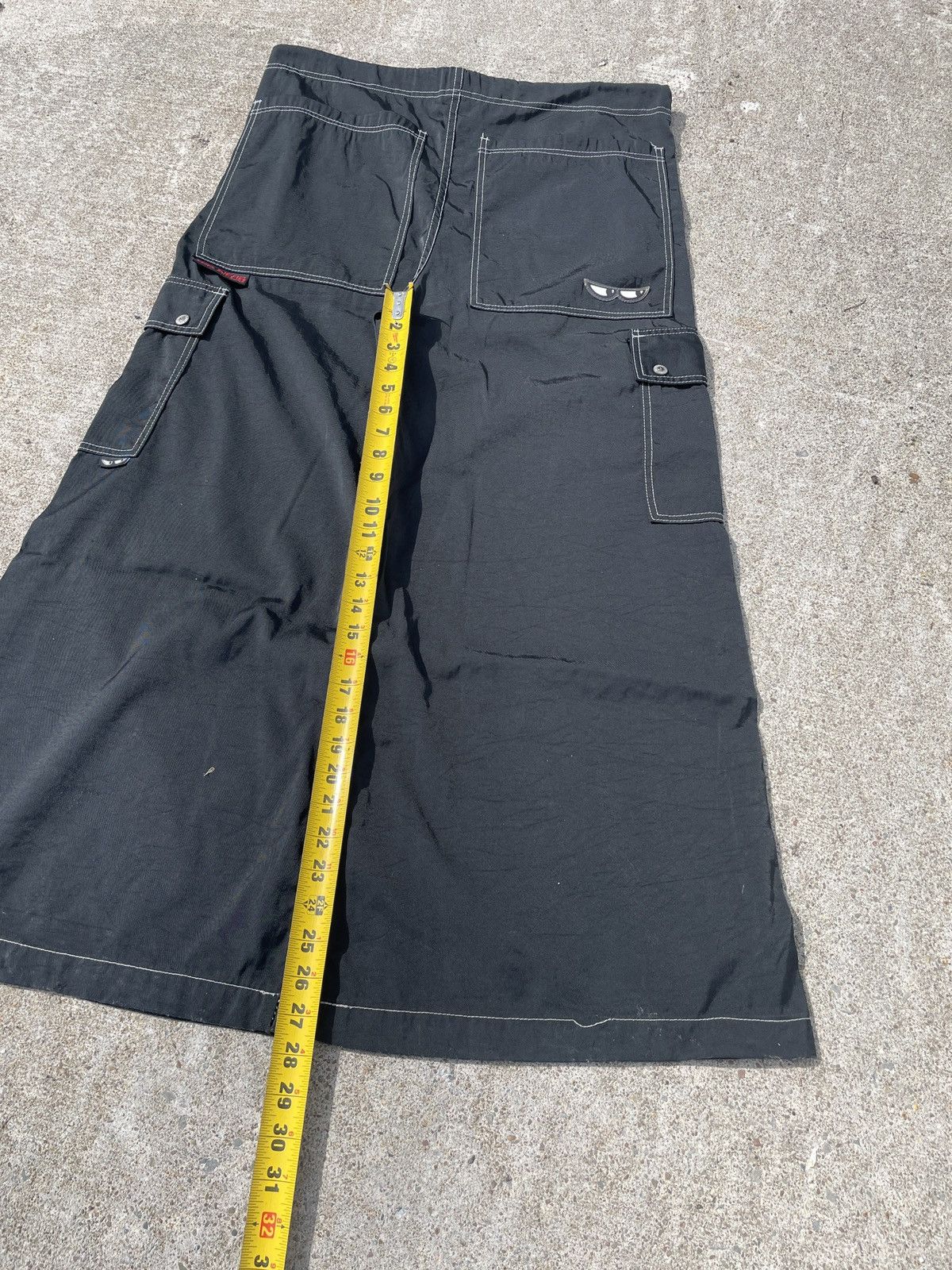 JNCO KIK Wear Wide Leg Rave Pants Size US 34 / EU 50 - 10 Thumbnail