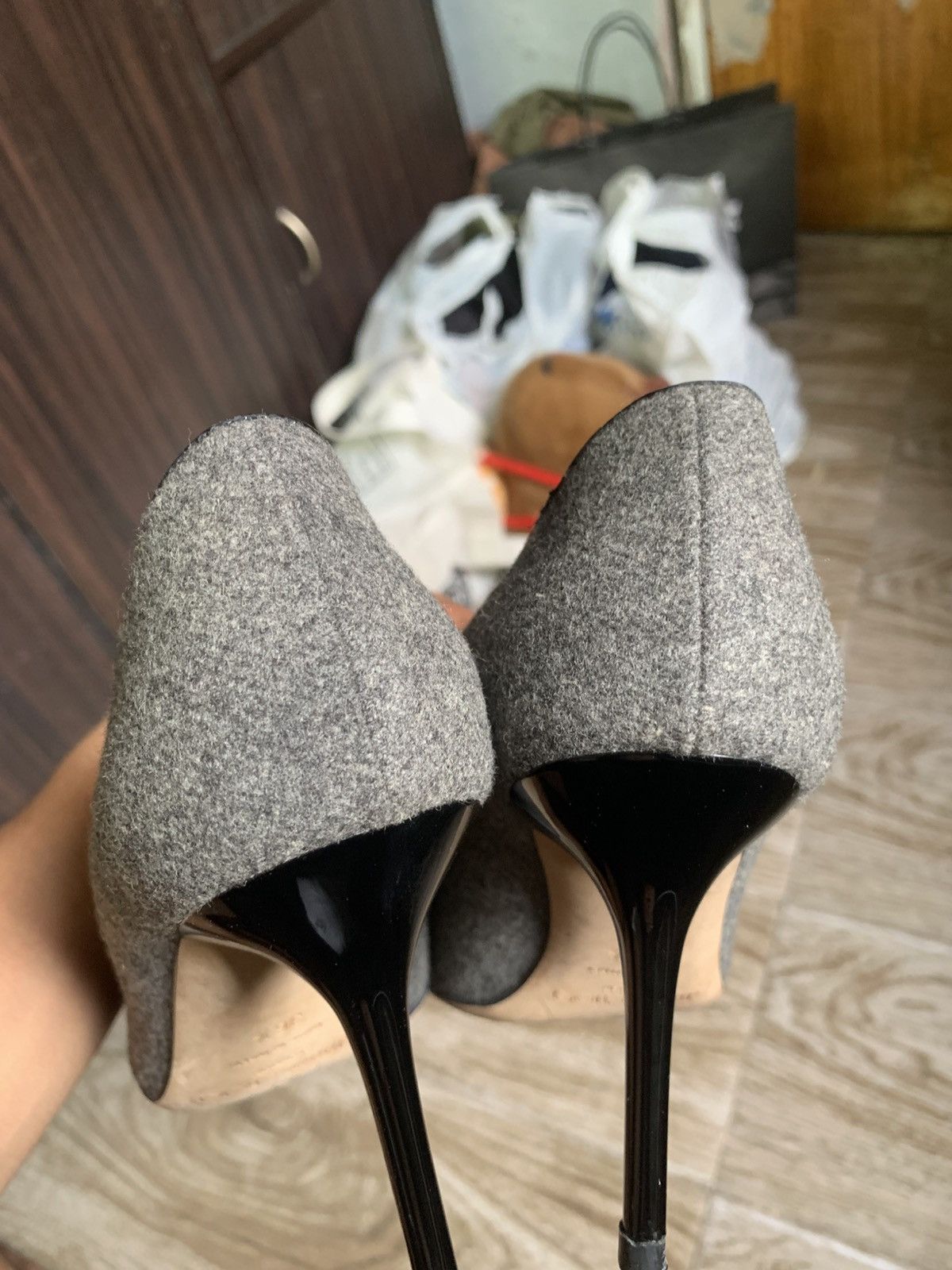 Jimmy Choo Jimmy Choo stiletto Size US 6.5 / IT 36.5 - 2 Thumbnail