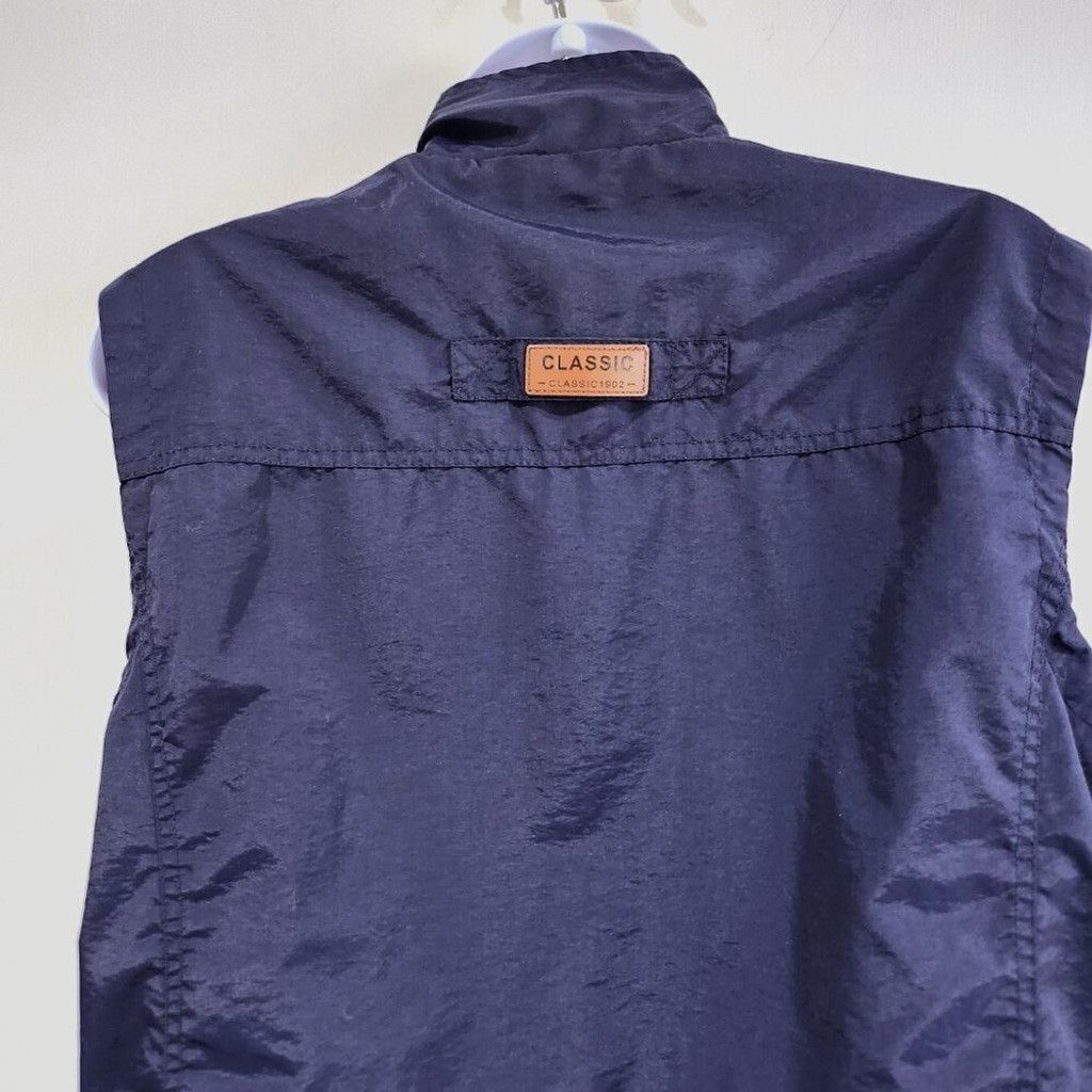 NBDN Nobrandedon Men Outdoor Vest Sports Fishing Vest Blue size Large Size US L / EU 52-54 / 3 - 6 Thumbnail