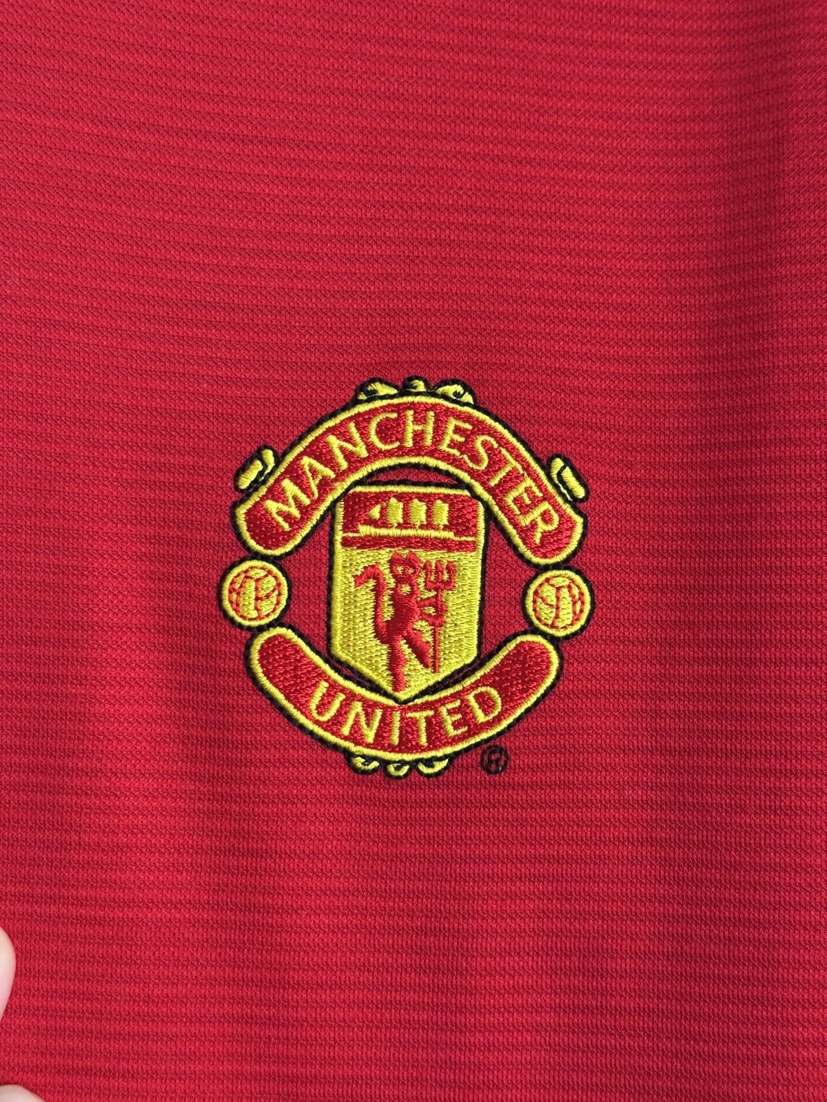 Umbro 2000 2002 Manchester united vintage jersey umbro vodafone Size US L / EU 52-54 / 3 - 6 Thumbnail