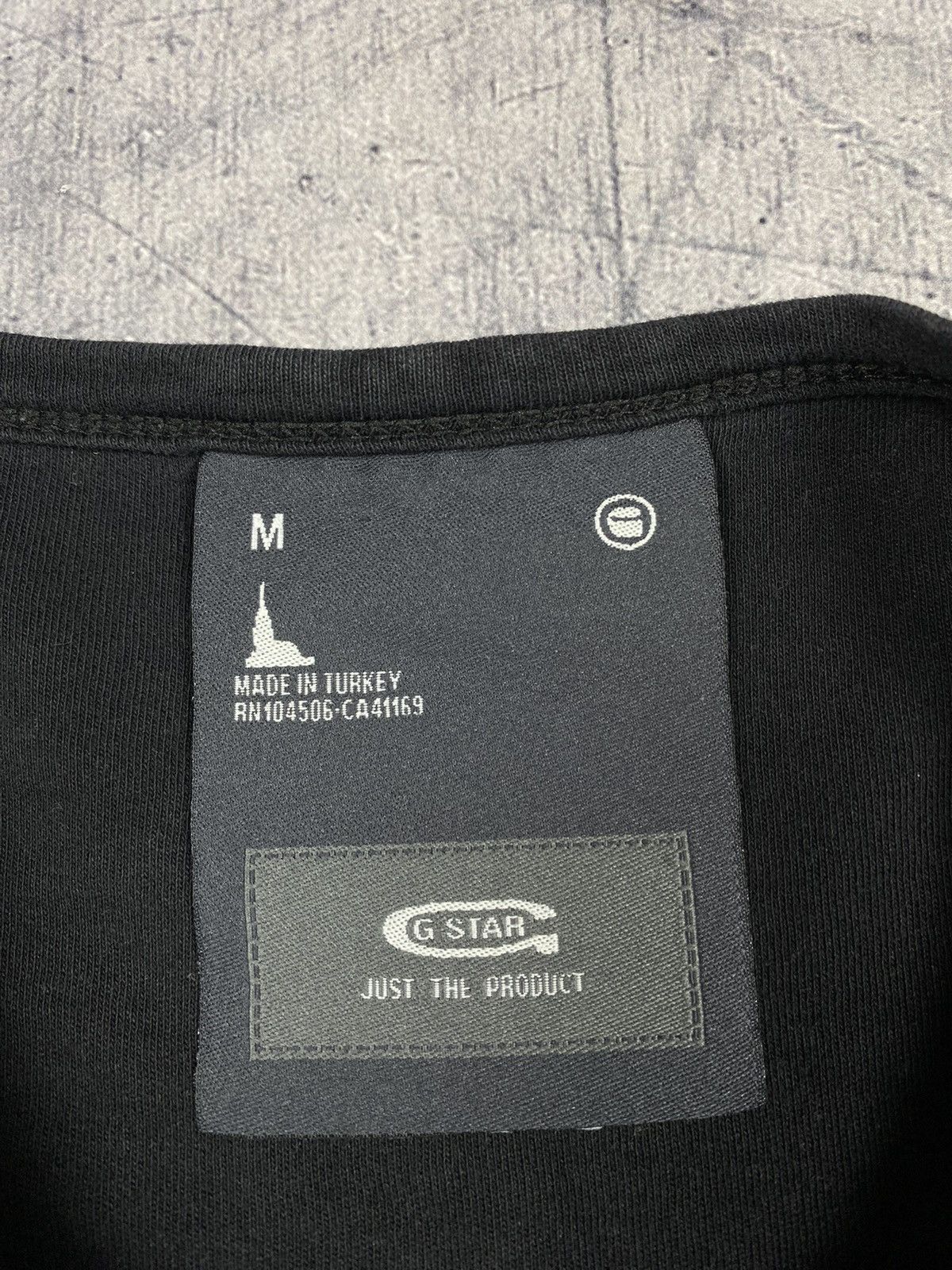 Designer × G-Star G Star Raw Big Logo Designer Abstract Tee T Shirt Size US M / EU 48-50 / 2 - 8 Thumbnail