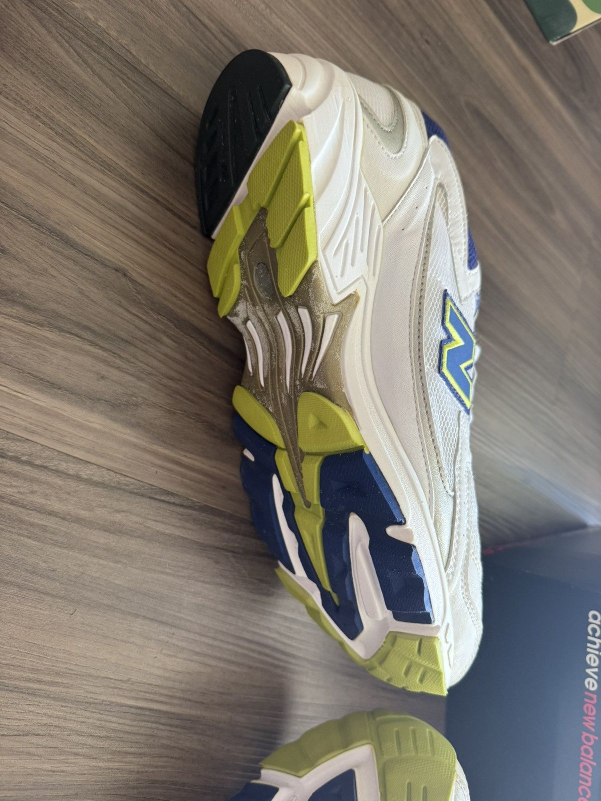 New Balance New Balance RT231 Royal Flash Line White Blue Lime Men’s 11 Size US 11 / EU 44 - 5 Thumbnail