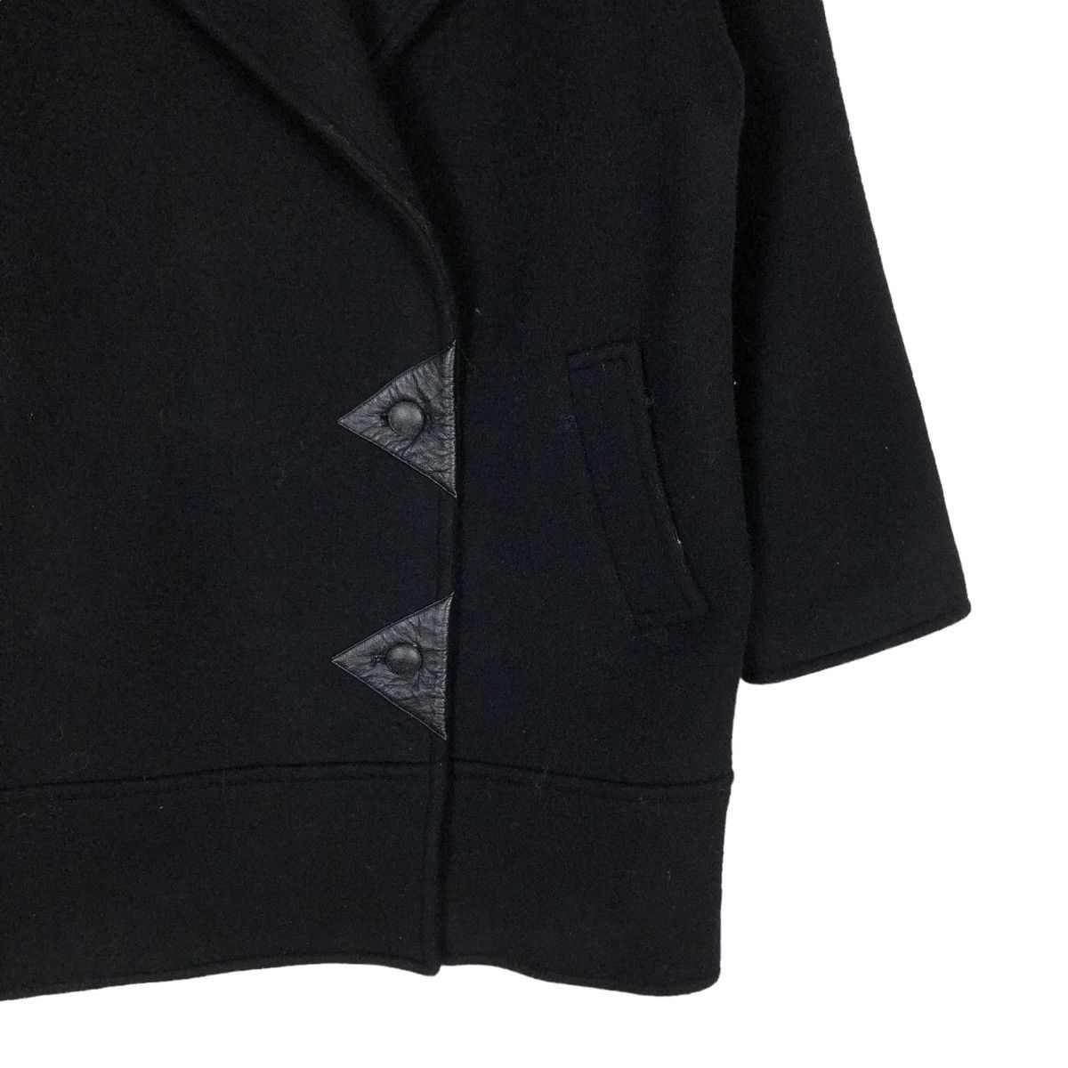 Issey Miyake 🔥VINTAGE WOOL JACKET DOUBLE BREAST COURREGES PARIS Size US M / EU 48-50 / 2 - 5 Thumbnail