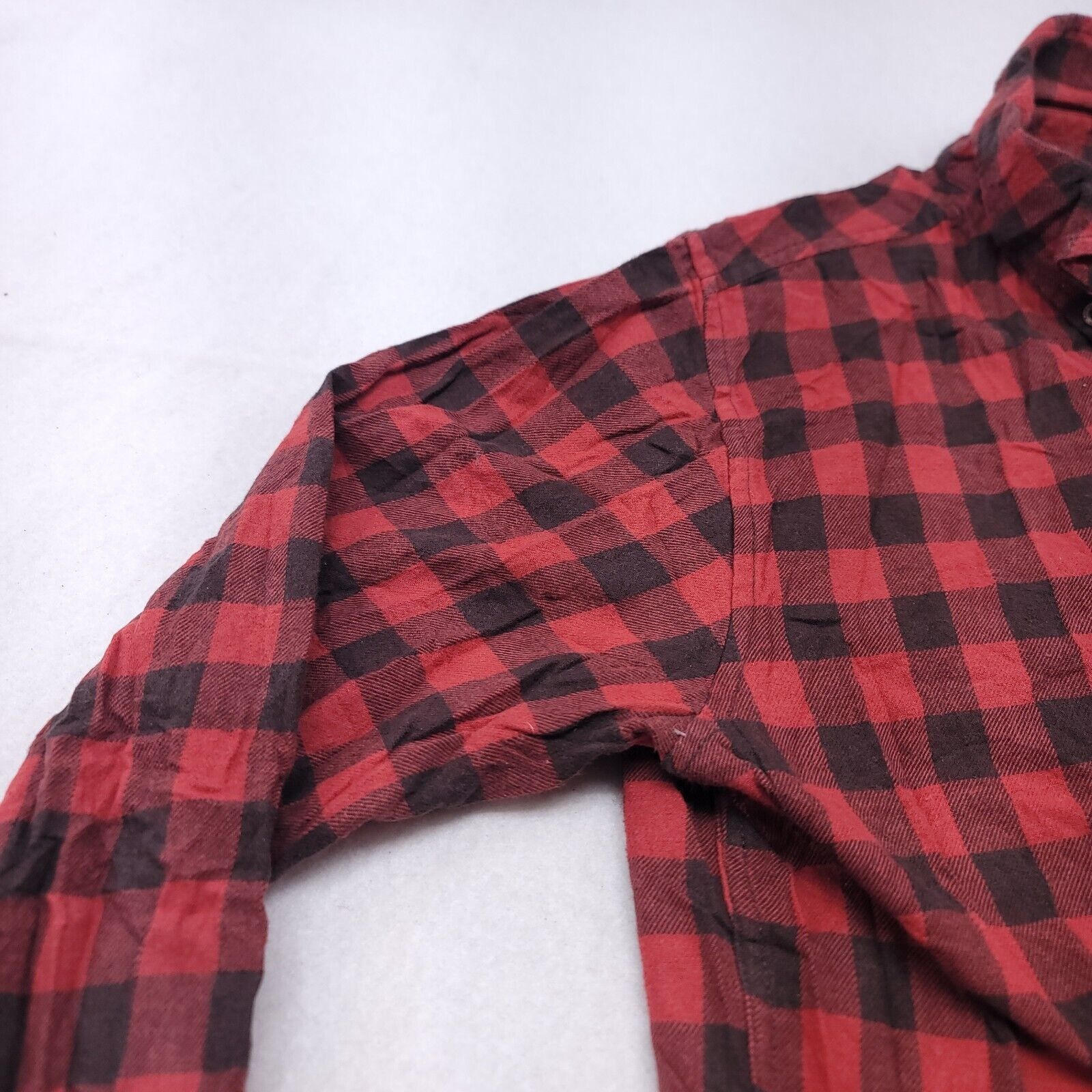 Weatherproof Weatherproof Gingham Flannel Shirt Womens Size Medium M Red Size M / US 6-8 / IT 42-44 - 4 Thumbnail