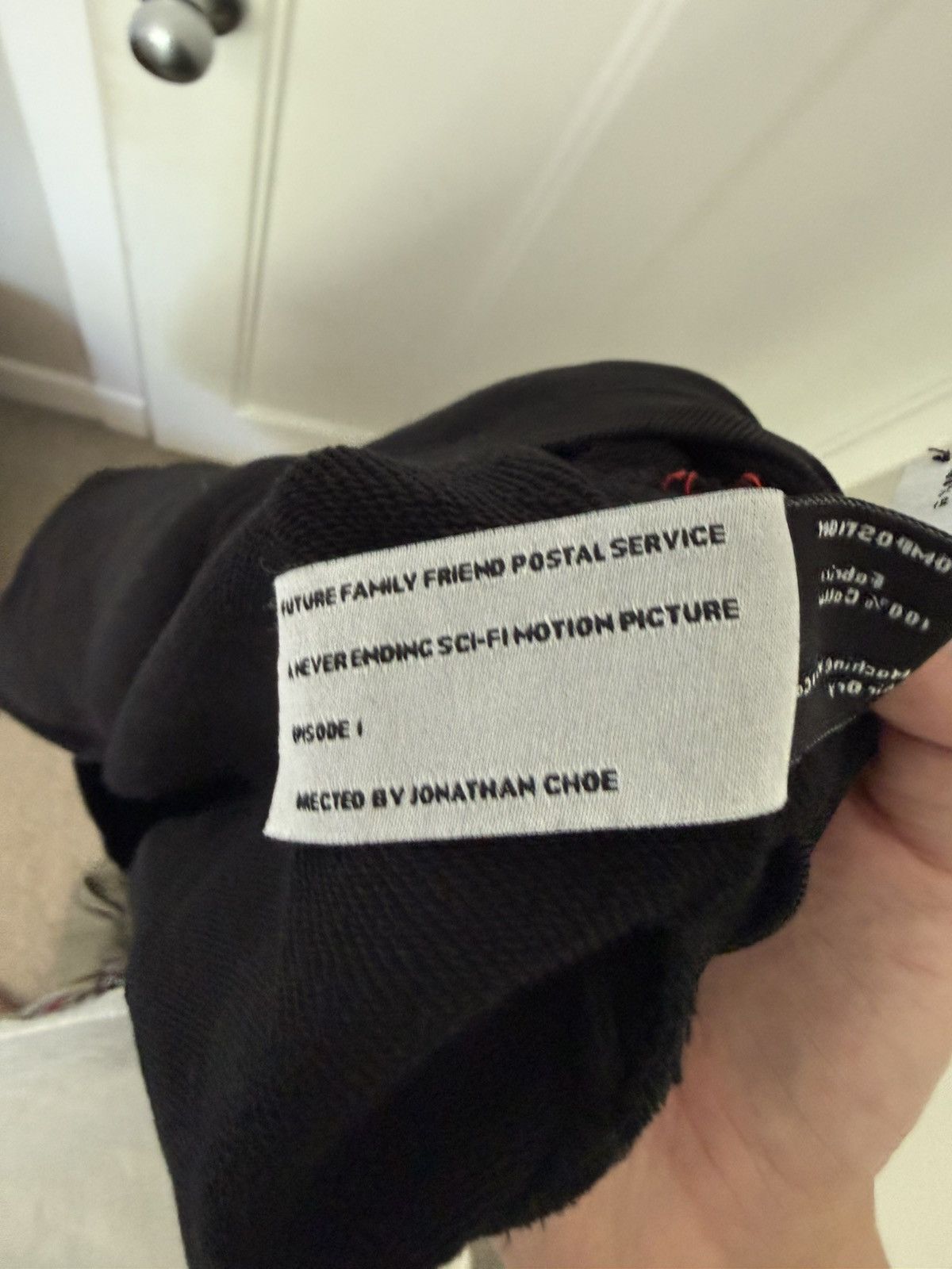 FFFPOSTALSERVICE Round hem v1 hoodie Size US L / EU 52-54 / 3 - 3 Thumbnail