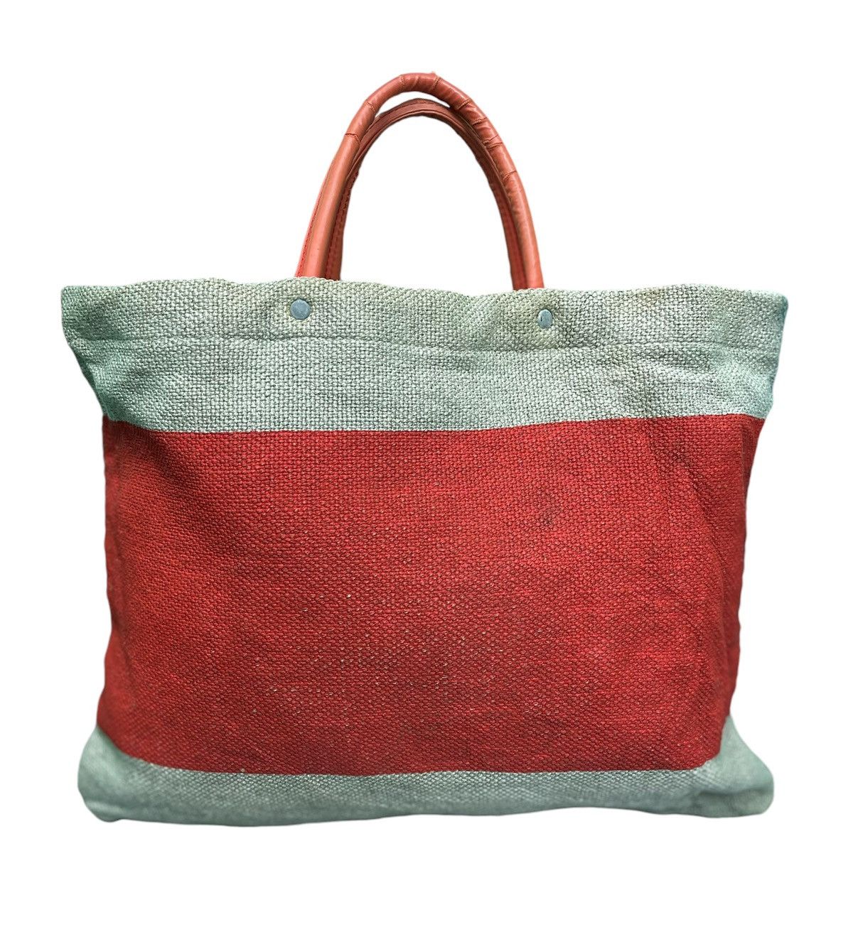 Comme des Garcons Rare Comme Des Garcons Tricot hemp cotton tote bag Size ONE SIZE - 1 Thumbnail