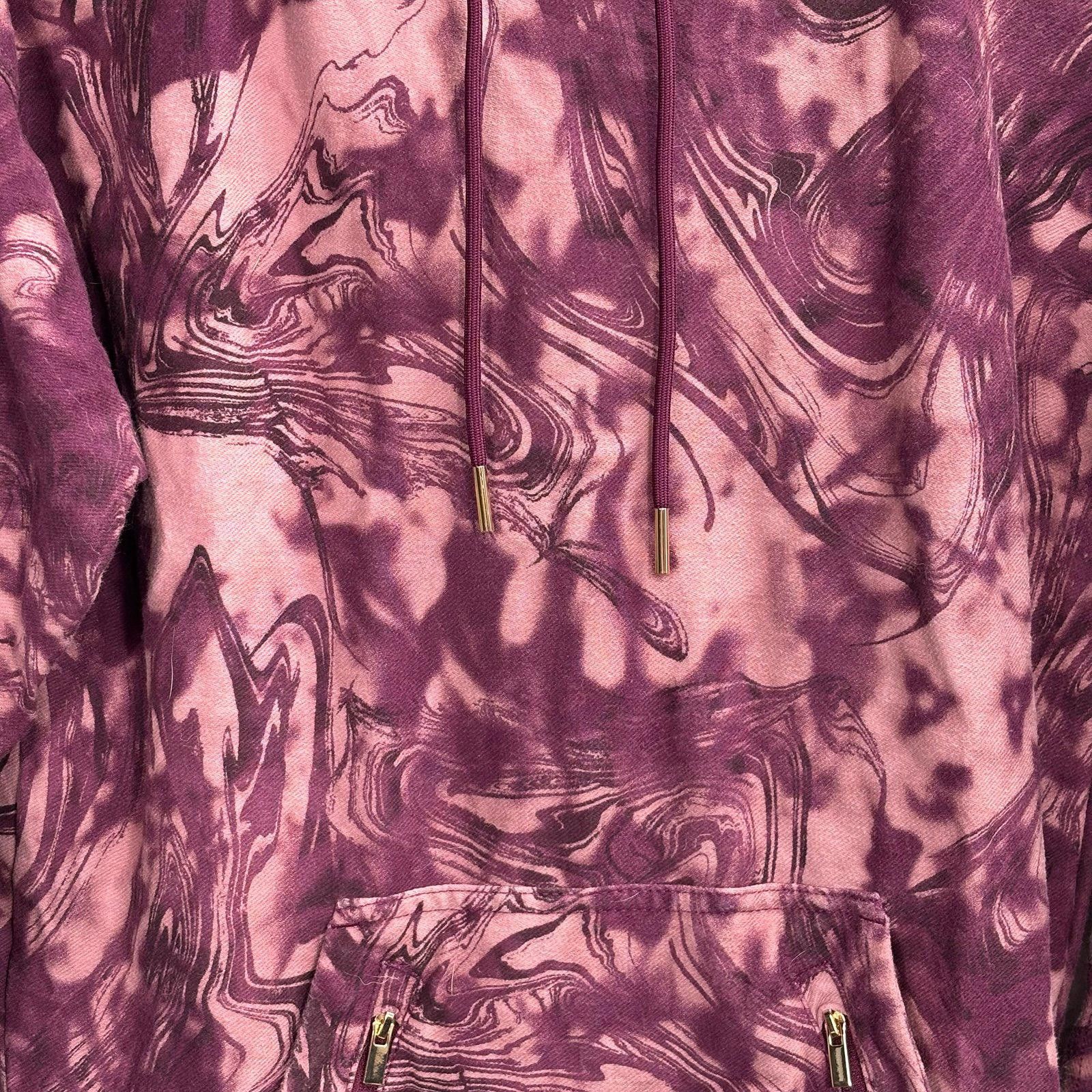 Other The Limited Women's Marble Print Hoodie Size Small Size ONE SIZE - 2 Thumbnail