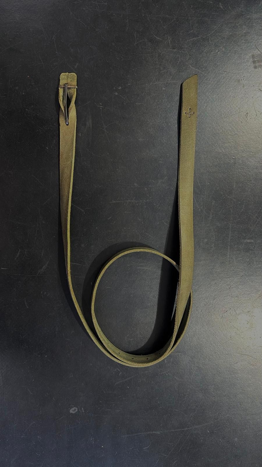 Ma+ Leather Belt by Maurizio Amadei Size ONE SIZE - 2 Thumbnail