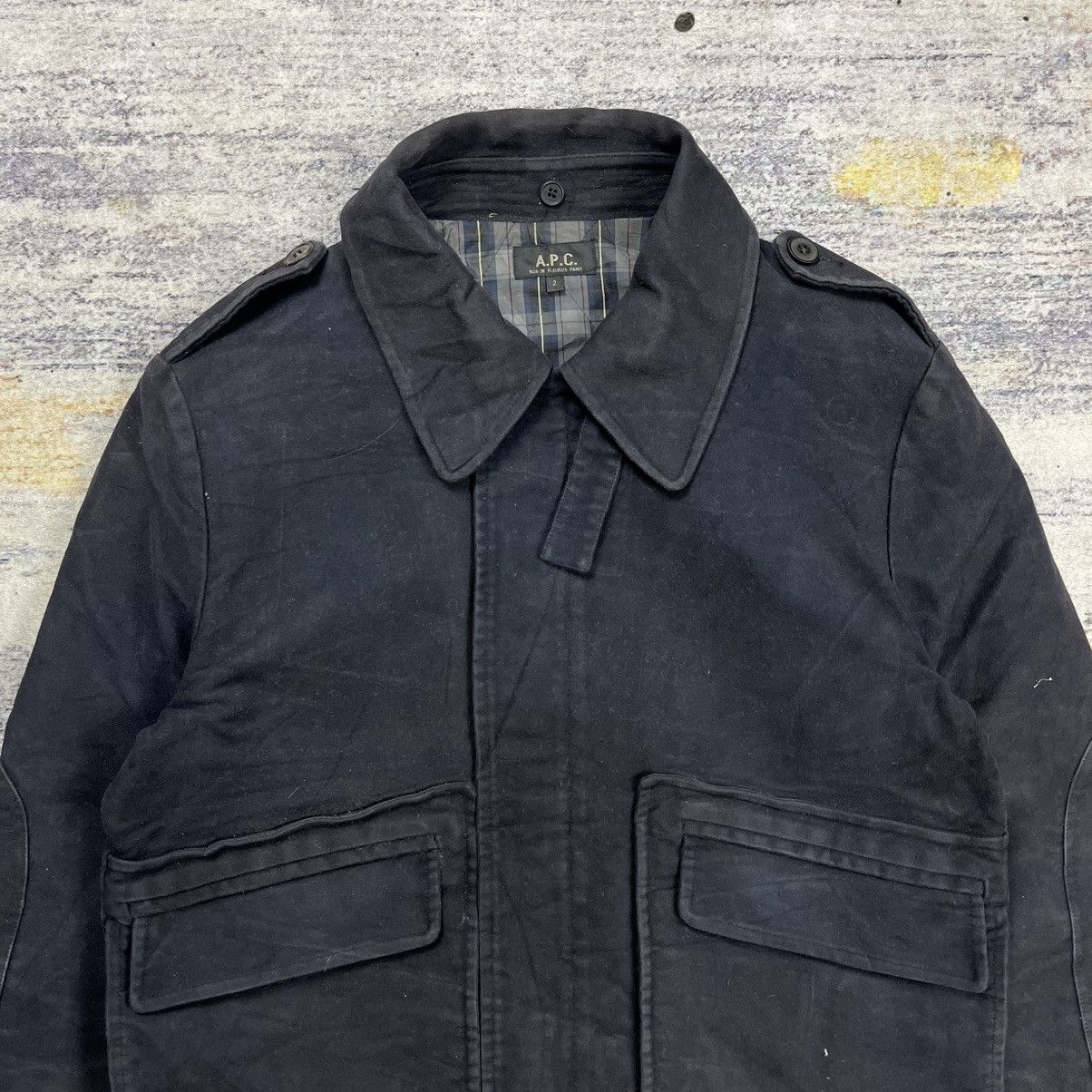 A.P.C. A.p.c utility jacket Size US M / EU 48-50 / 2 - 2 Thumbnail