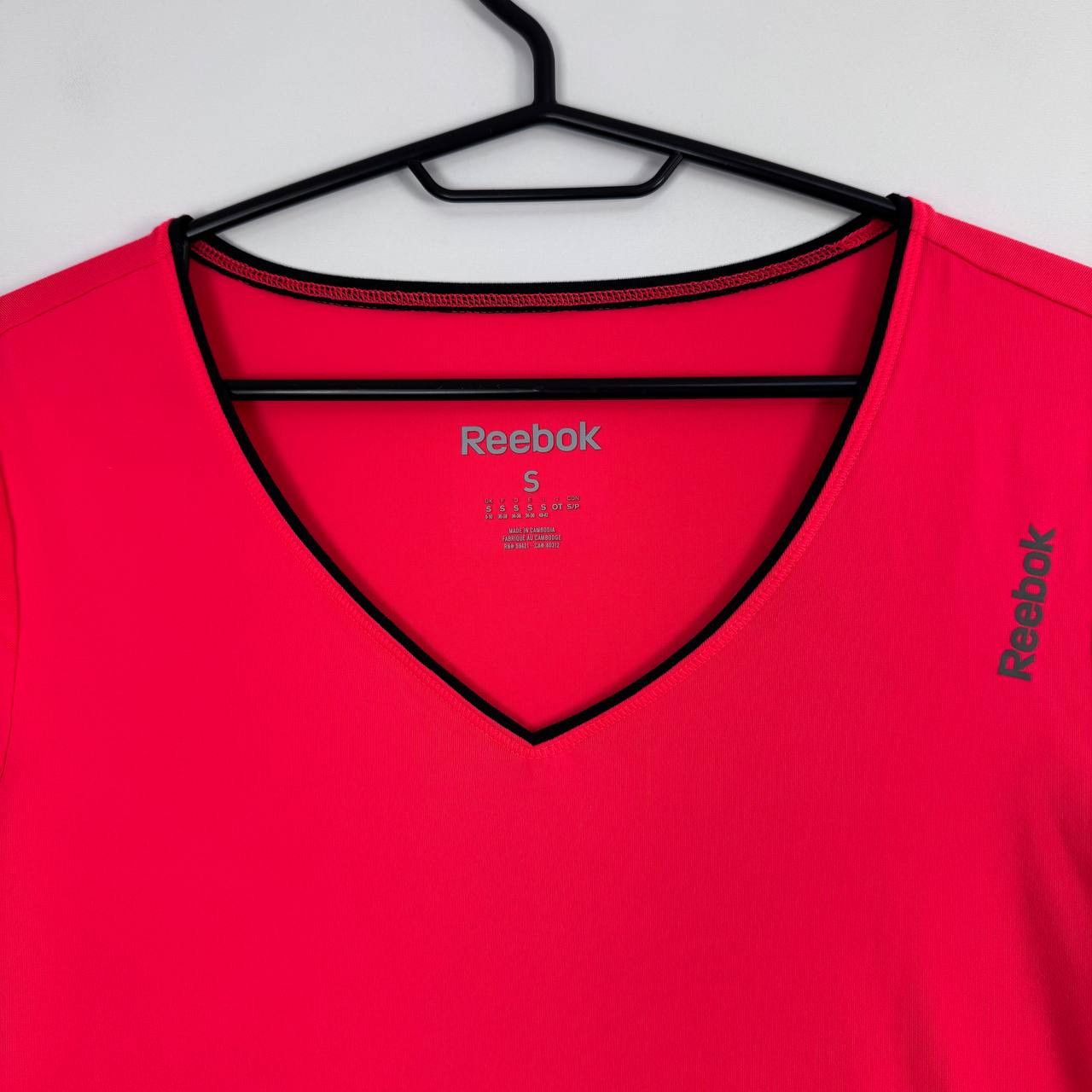 Reebok Reebok Womens Running Training T-Shirt Red Size S Size US S / EU 44-46 / 1 - 2 Thumbnail