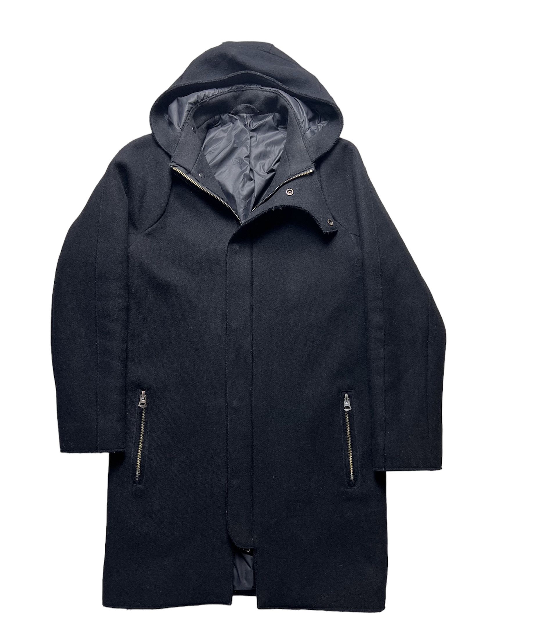 image of Acne Studios Parka Milton in Black, Men's (Size Small)