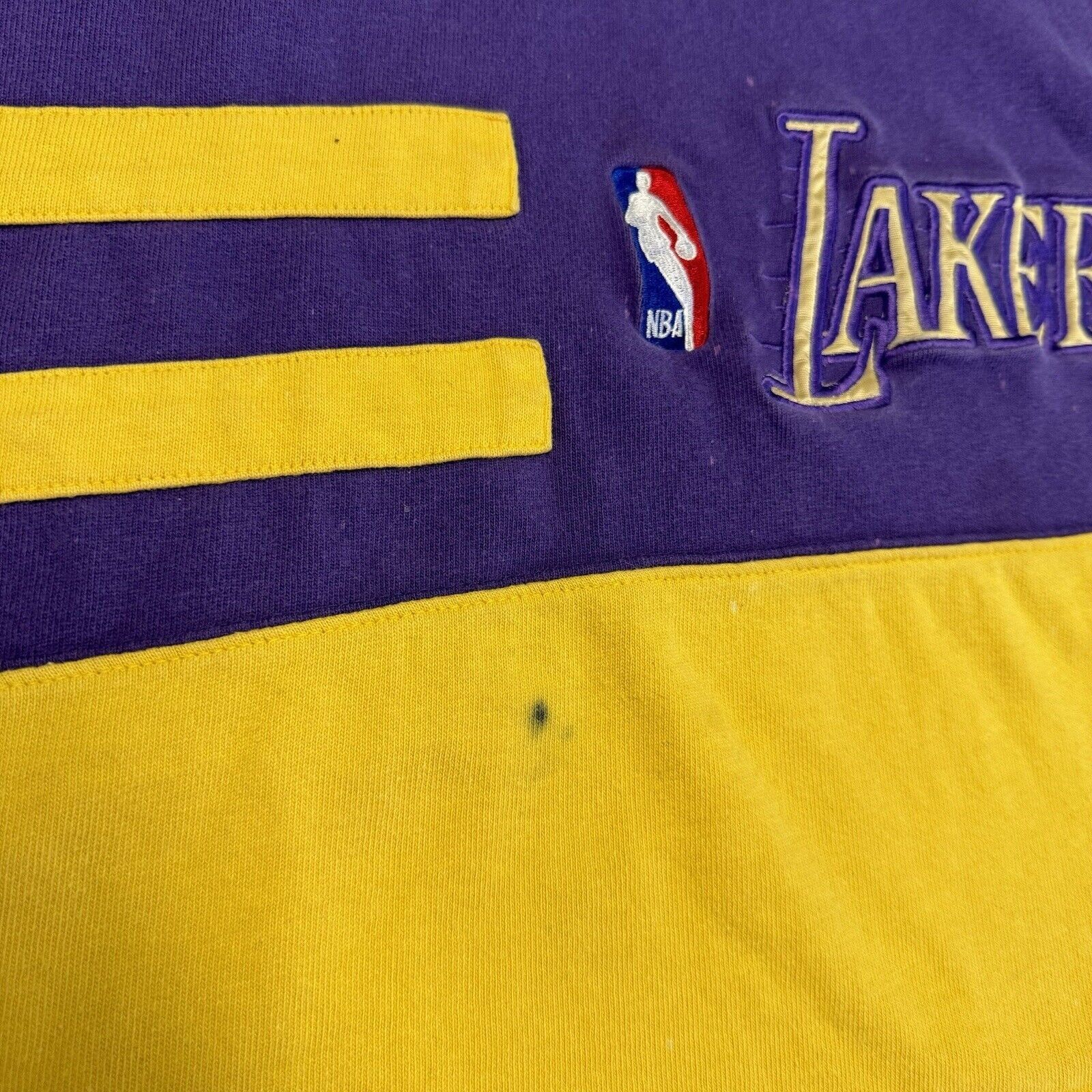 NBA Vintage Pro Player Los Angeles Lakers Shirt Mens XL 1/2 Zip Size US XL / EU 56 / 4 - 8 Thumbnail