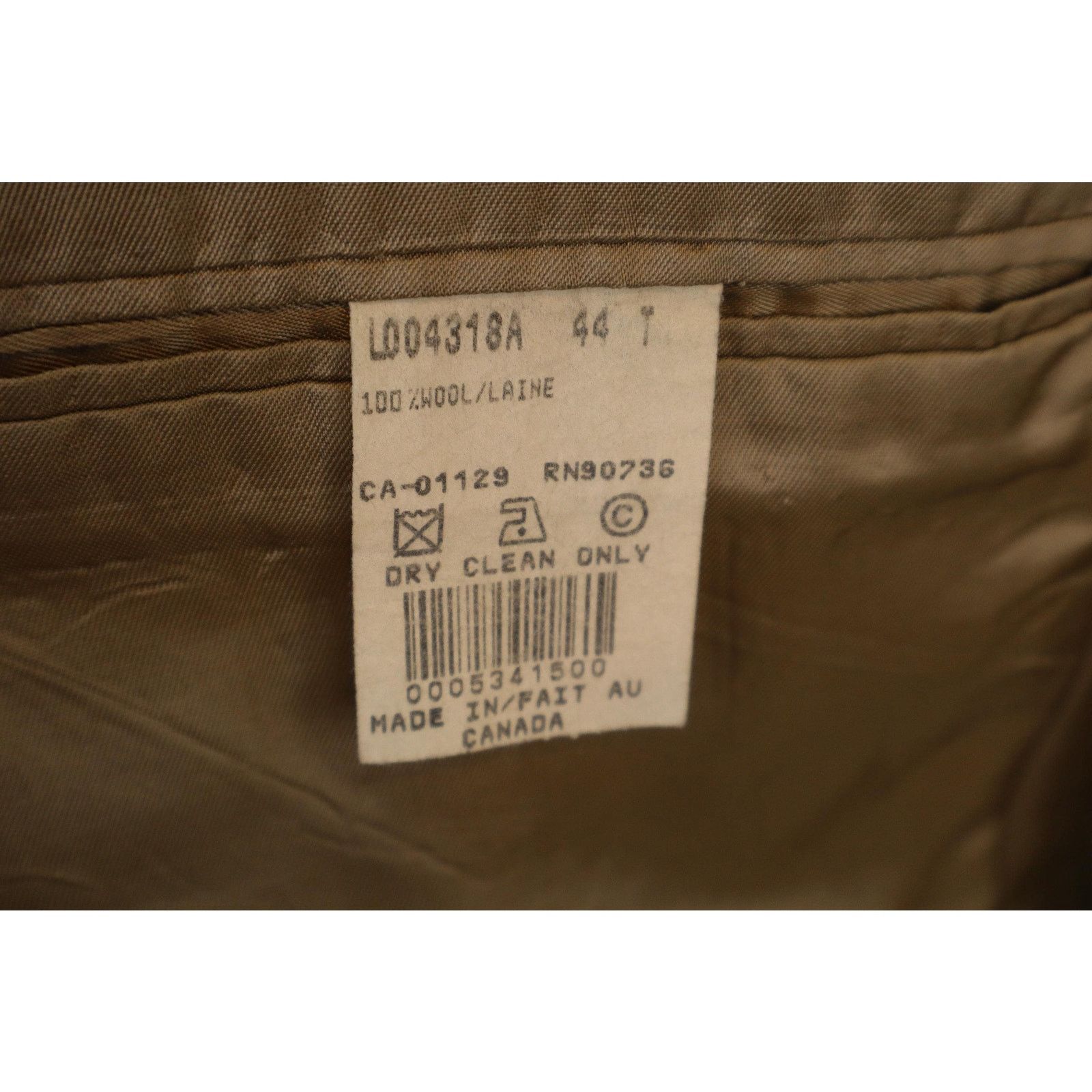 Chaps Ralph Lauren 44L NOS Vintage 90s Chaps Ralph Lauren Blazer | Houndstooth Size 44L - 6 Thumbnail