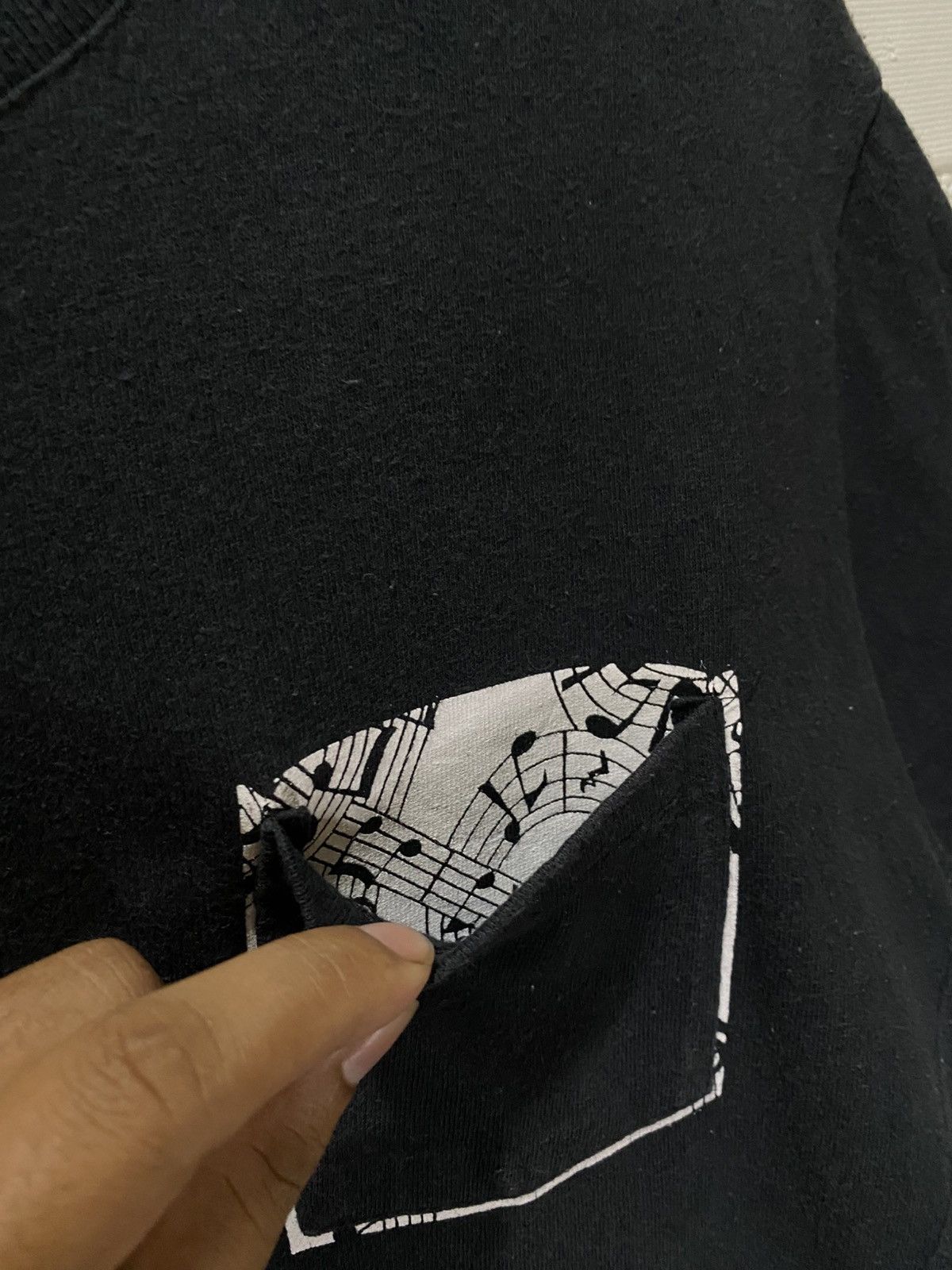 Number (N)ine Number(N)ine Denim Tshirts Size US L / EU 52-54 / 3 - 3 Thumbnail
