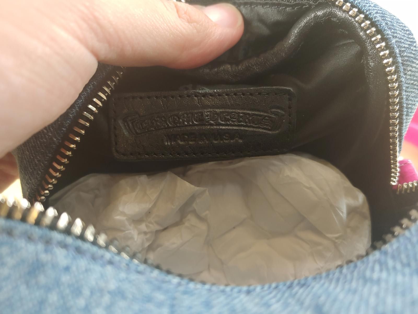 Chrome Hearts Chrome Hearts Miami Art Basel Patch Denim Taka Bag Size ONE SIZE - 7 Thumbnail