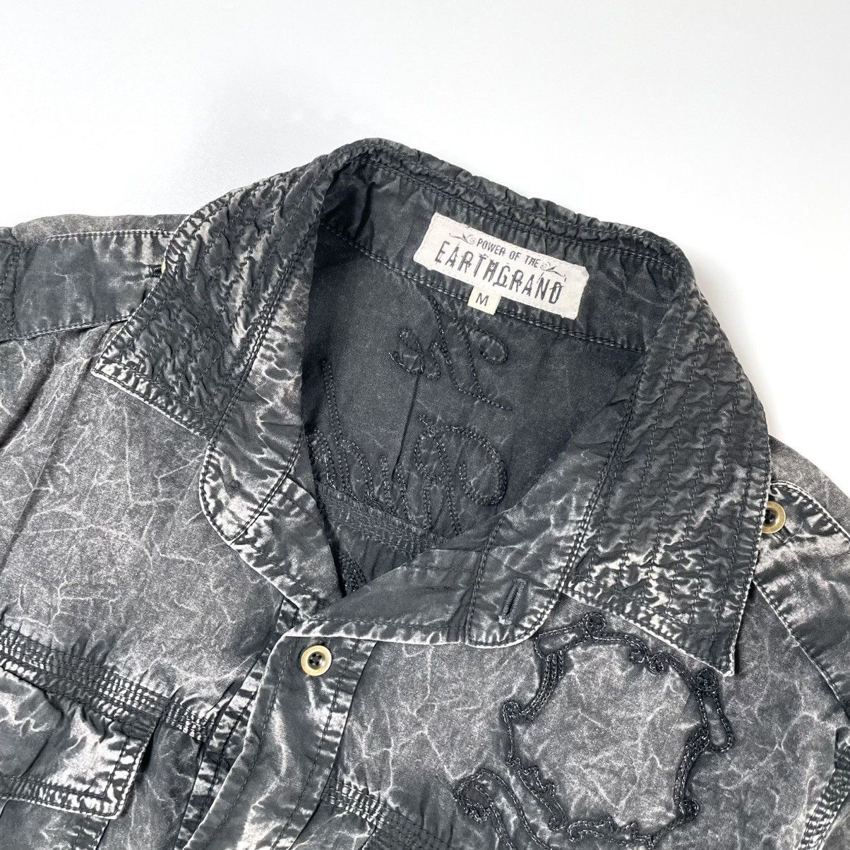 If Six Was Nine Earthgrand Y2k Poem Acid Shirt Size US M / EU 48-50 / 2 - 8 Thumbnail