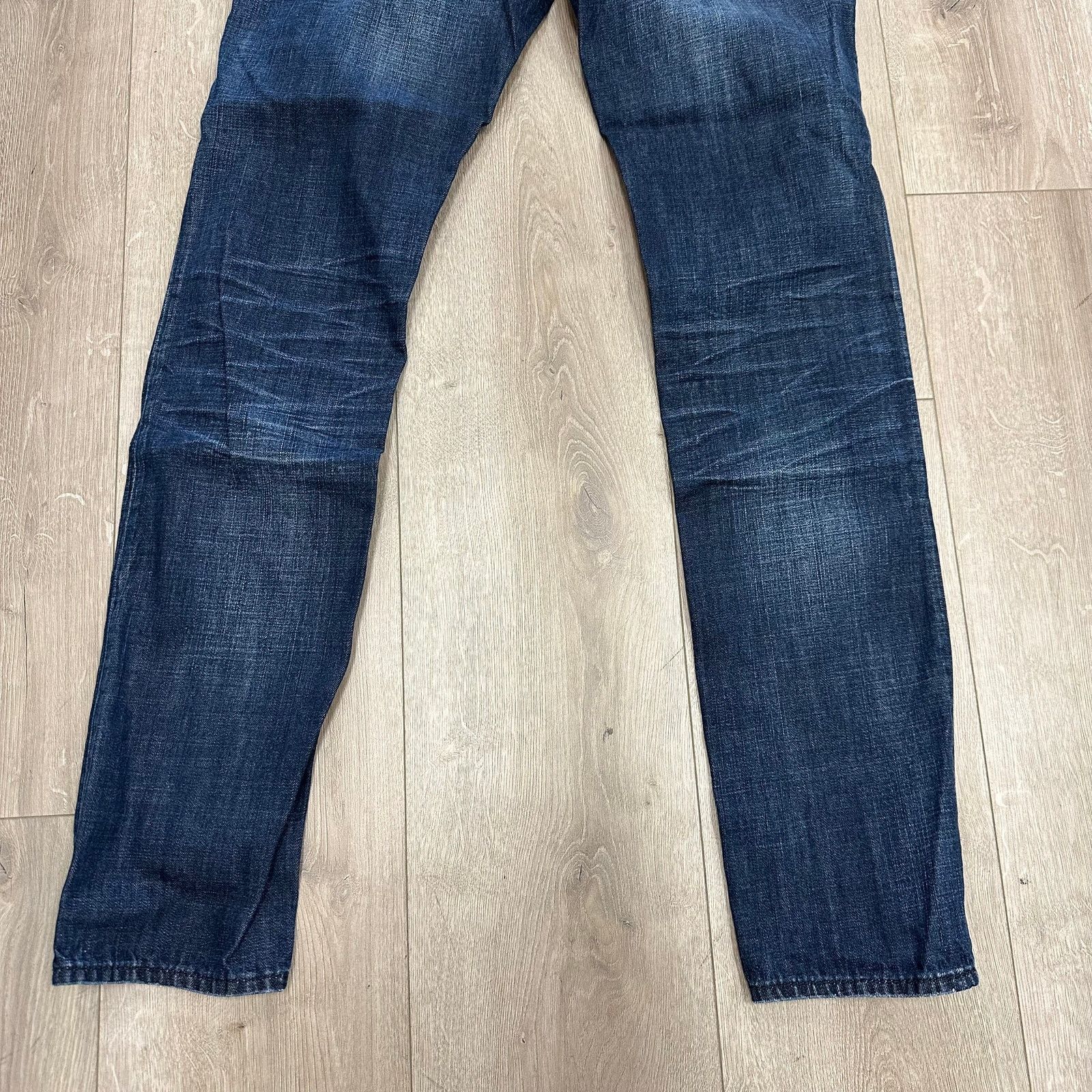 True Religion True Religion Skinny Flap Jeans Pants Dark Blue Size 29 B20 Size US 29 - 7 Thumbnail
