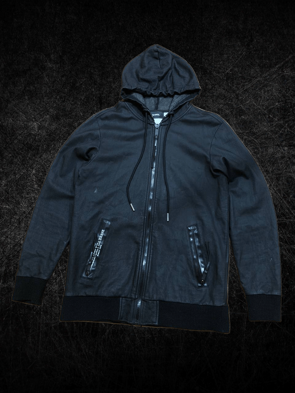 Diesel Diesel Jacket Black Full Zip Hoodie streetwear Size US M / EU 48-50 / 2 - 1 Thumbnail