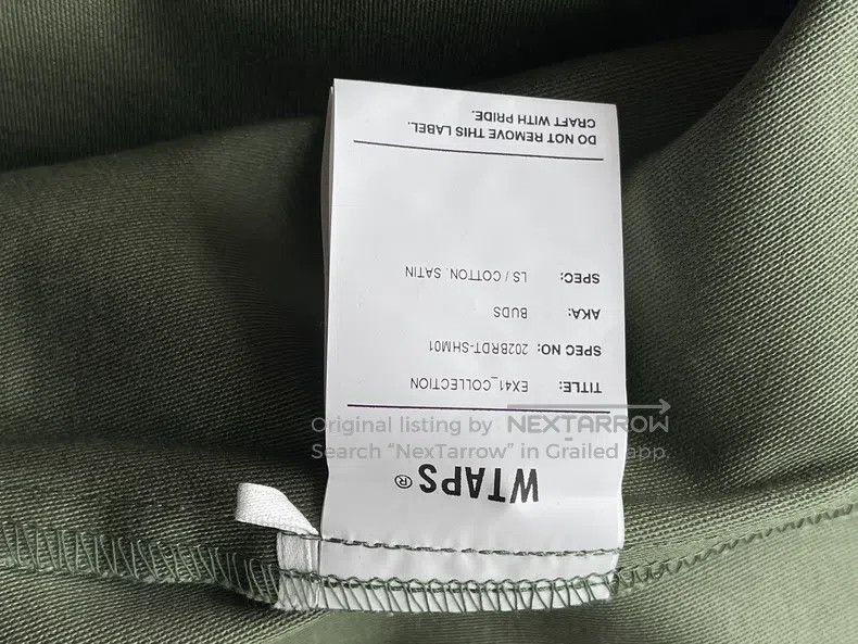 Wtaps Wtaps Two Bag of Shirts Size US S / EU 44-46 / 1 - 6 Thumbnail