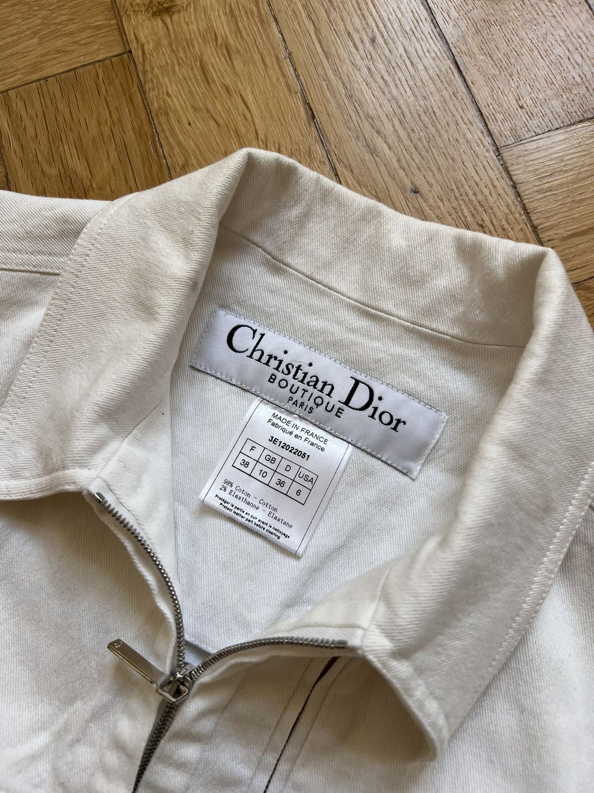 Dior 2003 Christian Dior by John Galliano lace jacket Size M / US 6-8 / IT 42-44 - 5 Thumbnail