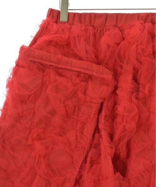 Comme des Garcons Comme Des Garcons size S Red retro pattern design sense ov Size 23" - 7 Thumbnail