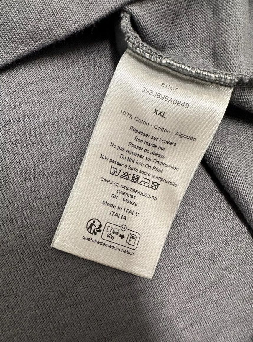Dior DIOR 2023 Slab 'Grey' T-shirt Size US XXL / EU 58 / 5 - 5 Thumbnail
