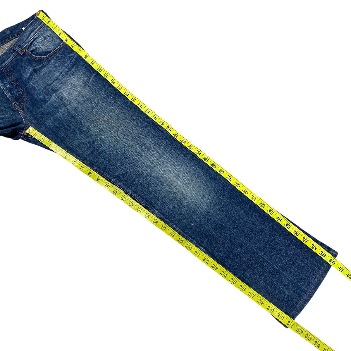 Alexander McQueen Alexander McQueen Denim Flare Jeans Size US 31 - 17 Thumbnail