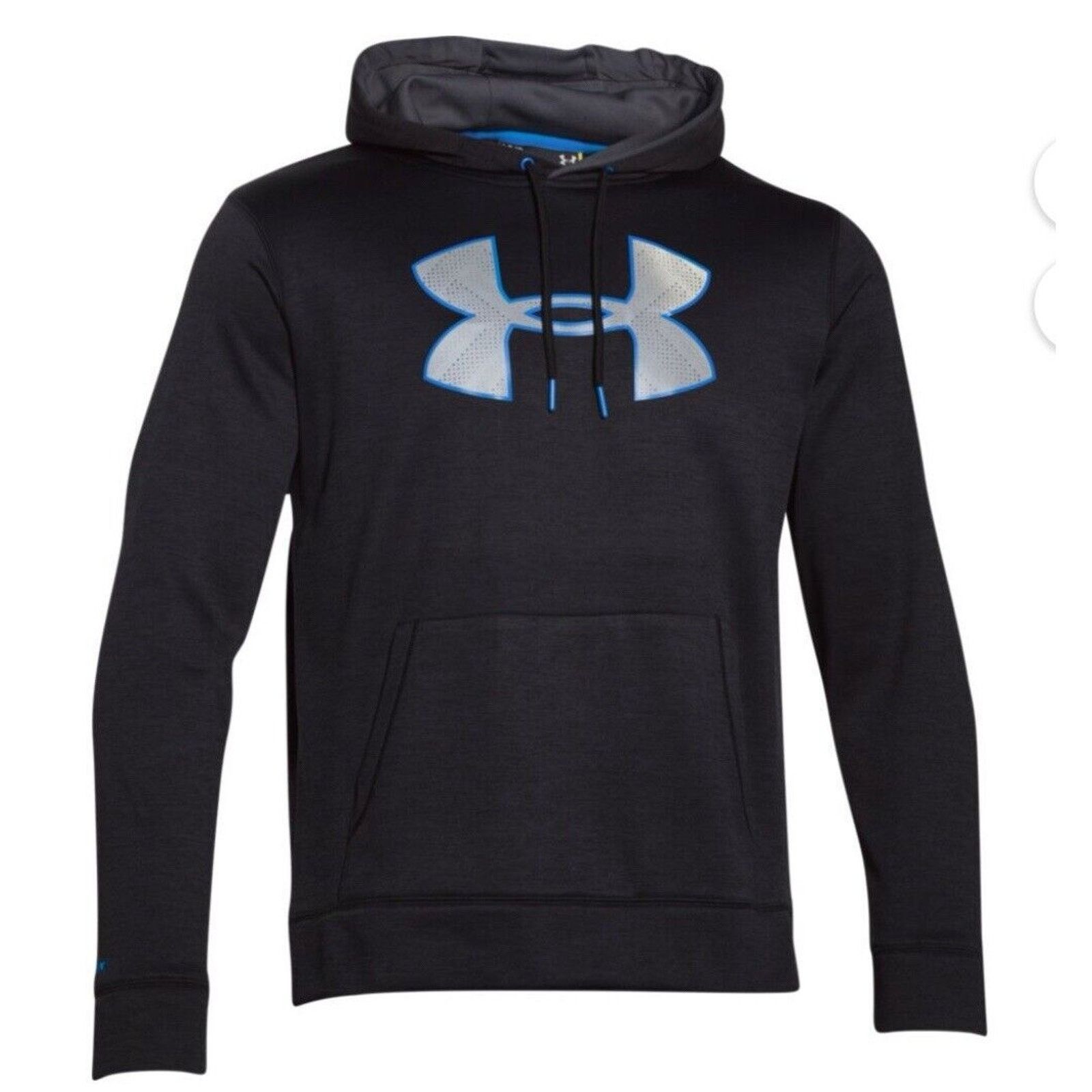 Under Armour Under Armour Storm Fleece Hoodie Black Men’s Medium Blue Size US M / EU 48-50 / 2 - 1 Thumbnail
