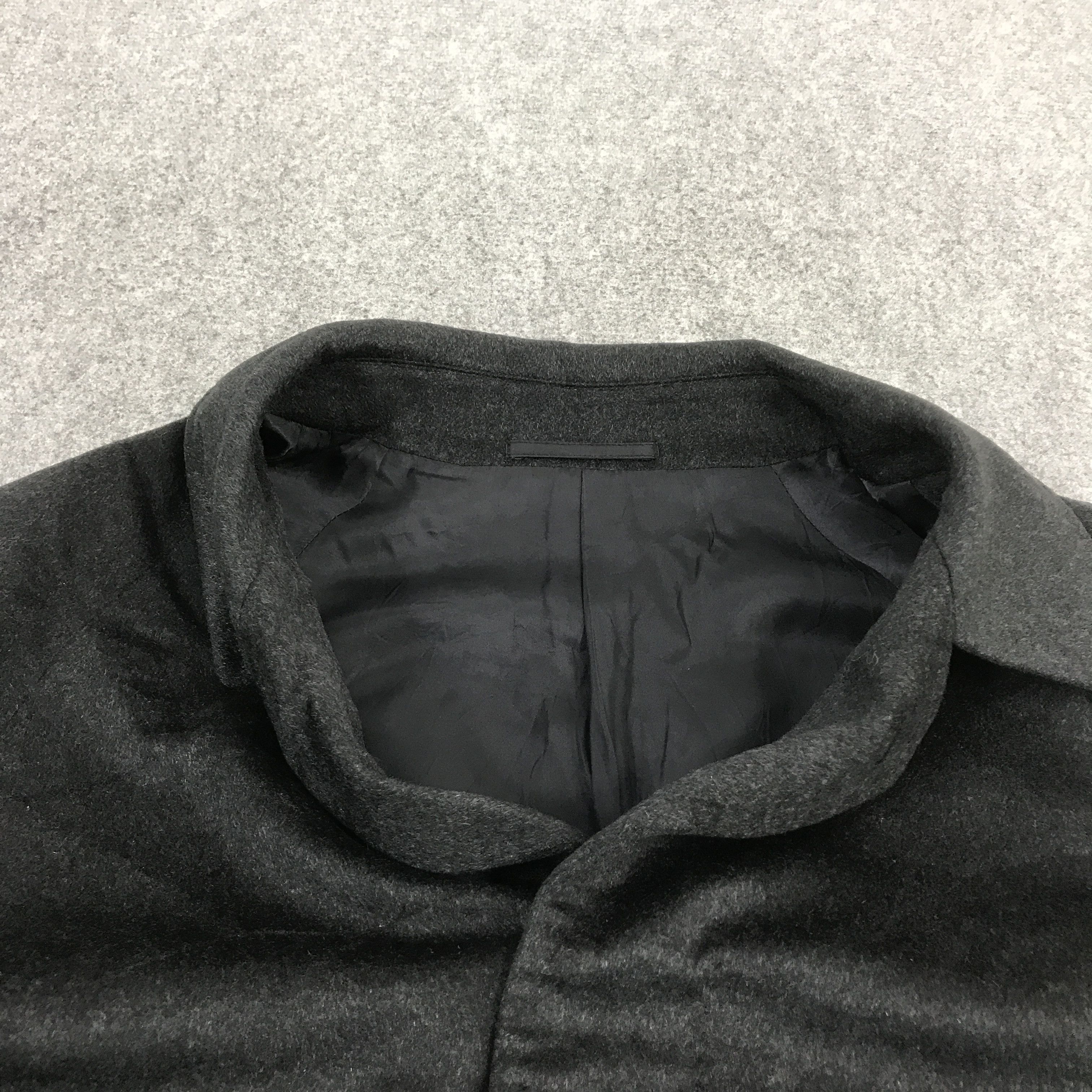 Pierre Balmain × Vintage pierre balmain paris Wool button Long coat jacket Size US L / EU 52-54 / 3 - 5 Thumbnail