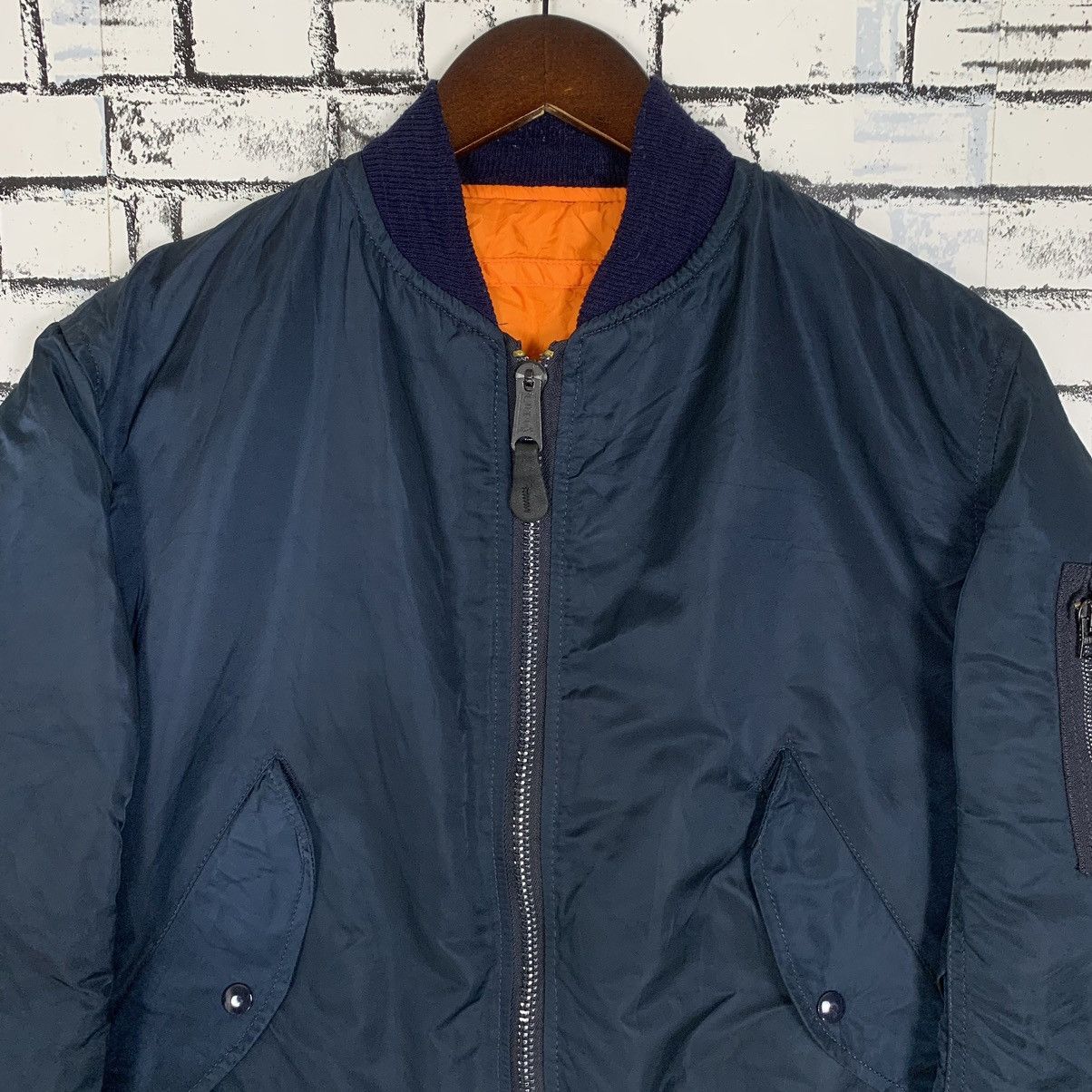 Alpha Industries MA 1 Bomber Jacket Size US S / EU 44-46 / 1 - 2 Thumbnail