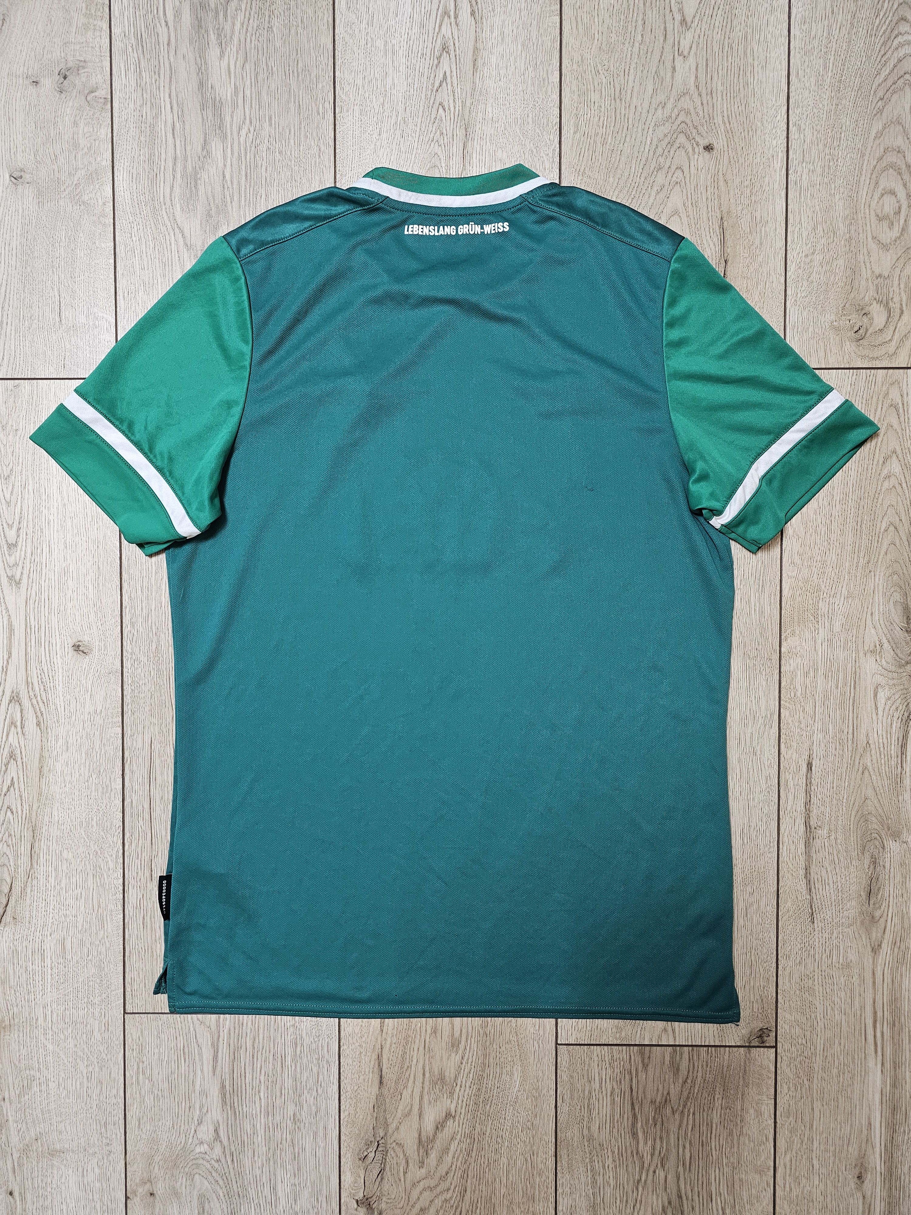 Umbro WERDER BREMEN 2019 2020 HOME FOOTBALL SHIRT SOCCER JERSEY Size US L / EU 52-54 / 3 - 2 Thumbnail