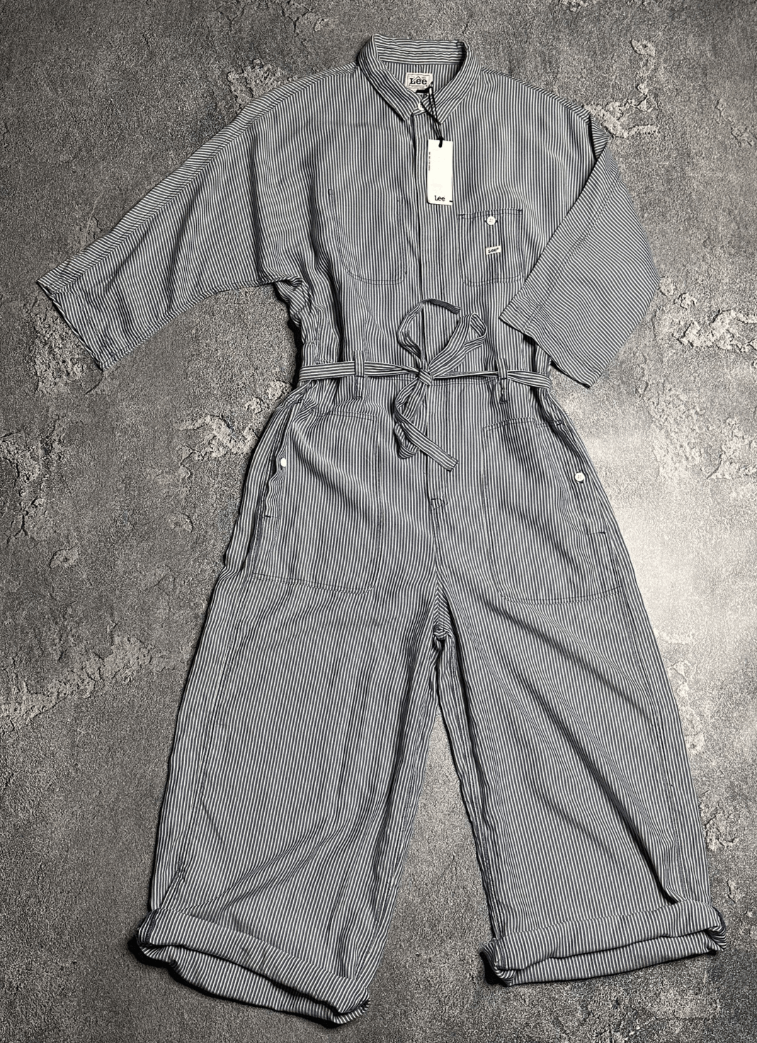 Lee wide leg jumpsuit S