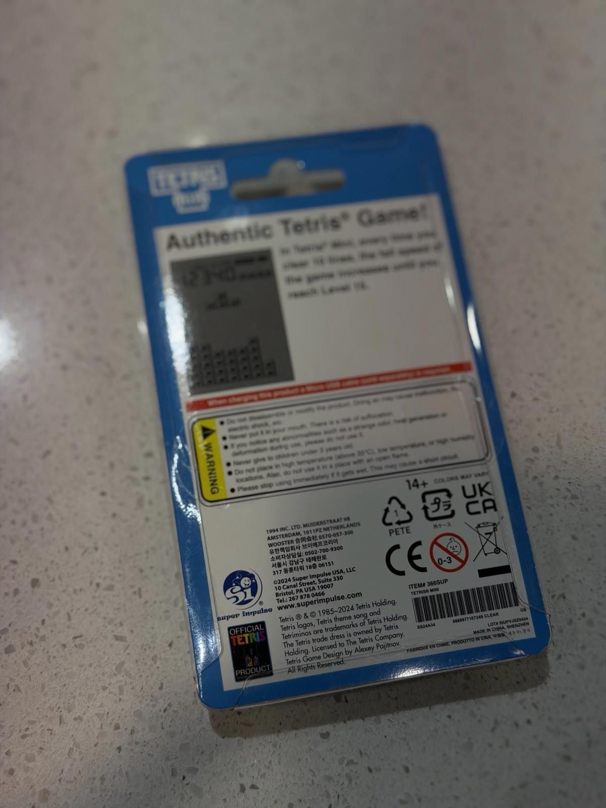 Supreme Supreme Tetris Mini Keychain Blue Brand New 100% Authentic Size ONE SIZE - 5 Thumbnail