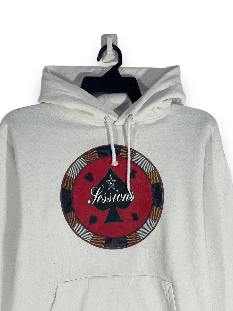 Sessions Vintage sessions skateboard skate brand hoodie jumper size L Size US L / EU 52-54 / 3 - 2 Thumbnail