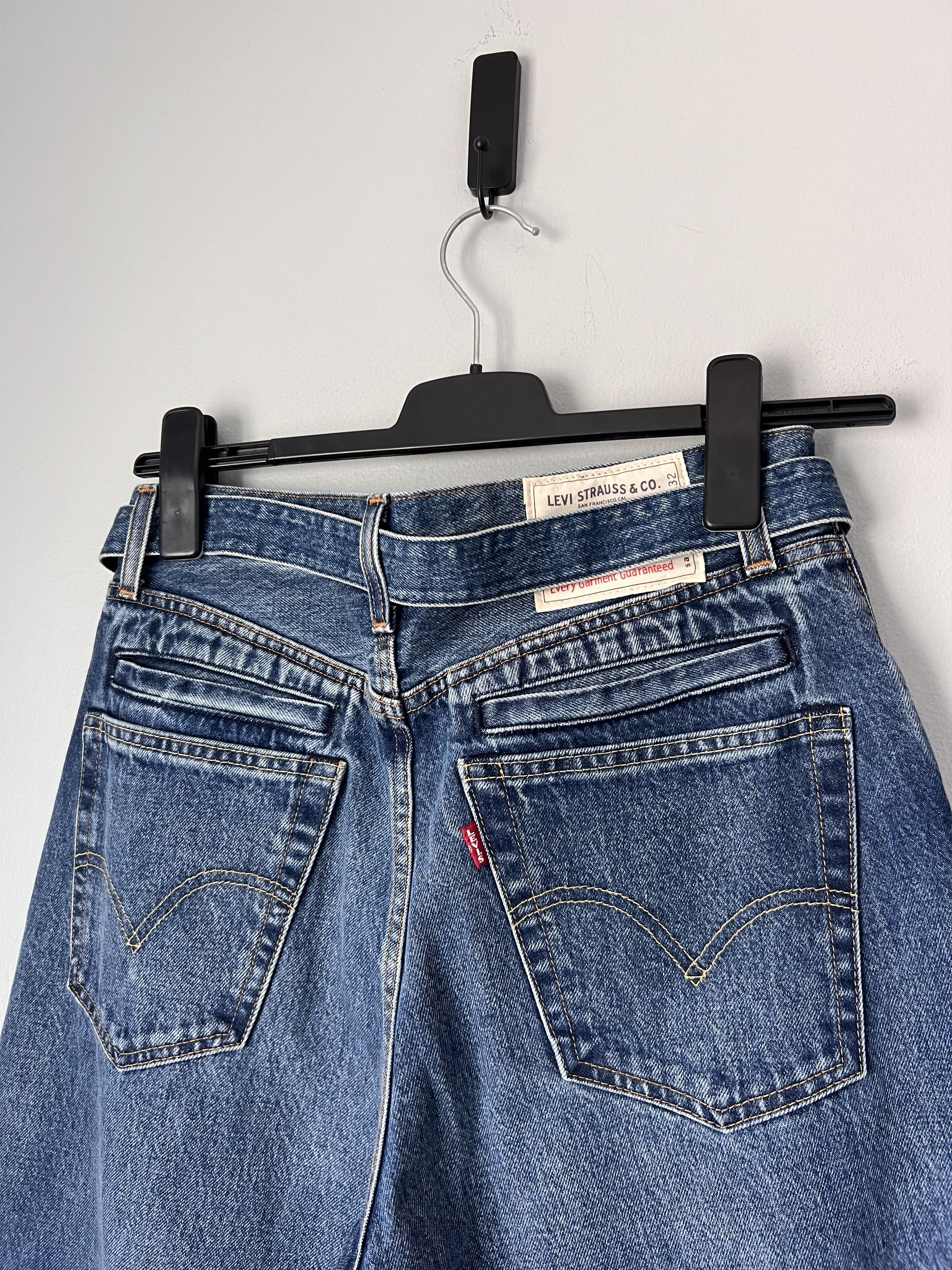 Levi's × Sacai Sacai Levi's Denim Pants in Blue Size US 32 / EU 48 - 5 Thumbnail