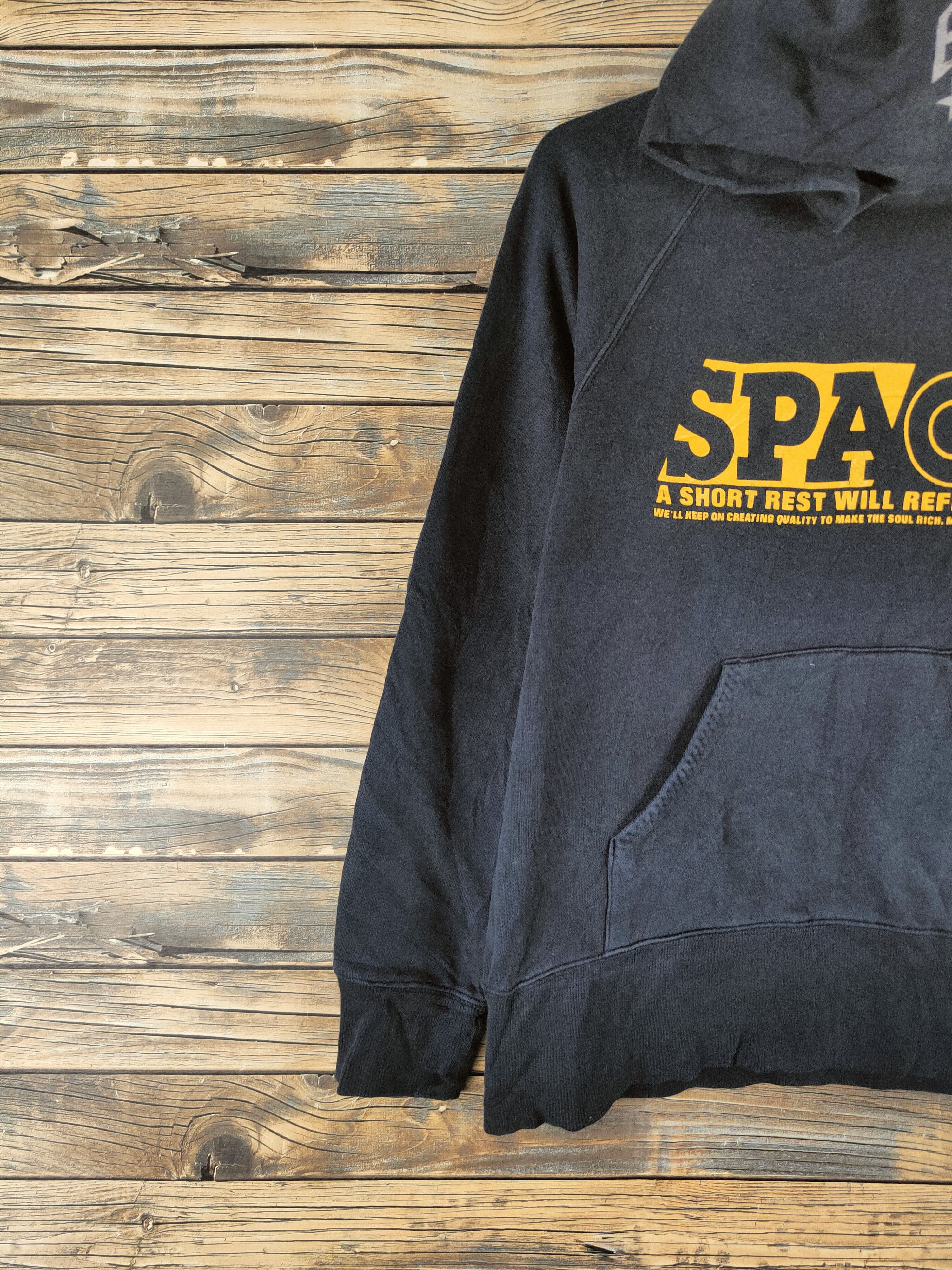 Japanese Brand Vintage Lipstar Black Hoodie Sweatshirts Size US M / EU 48-50 / 2 - 3 Thumbnail