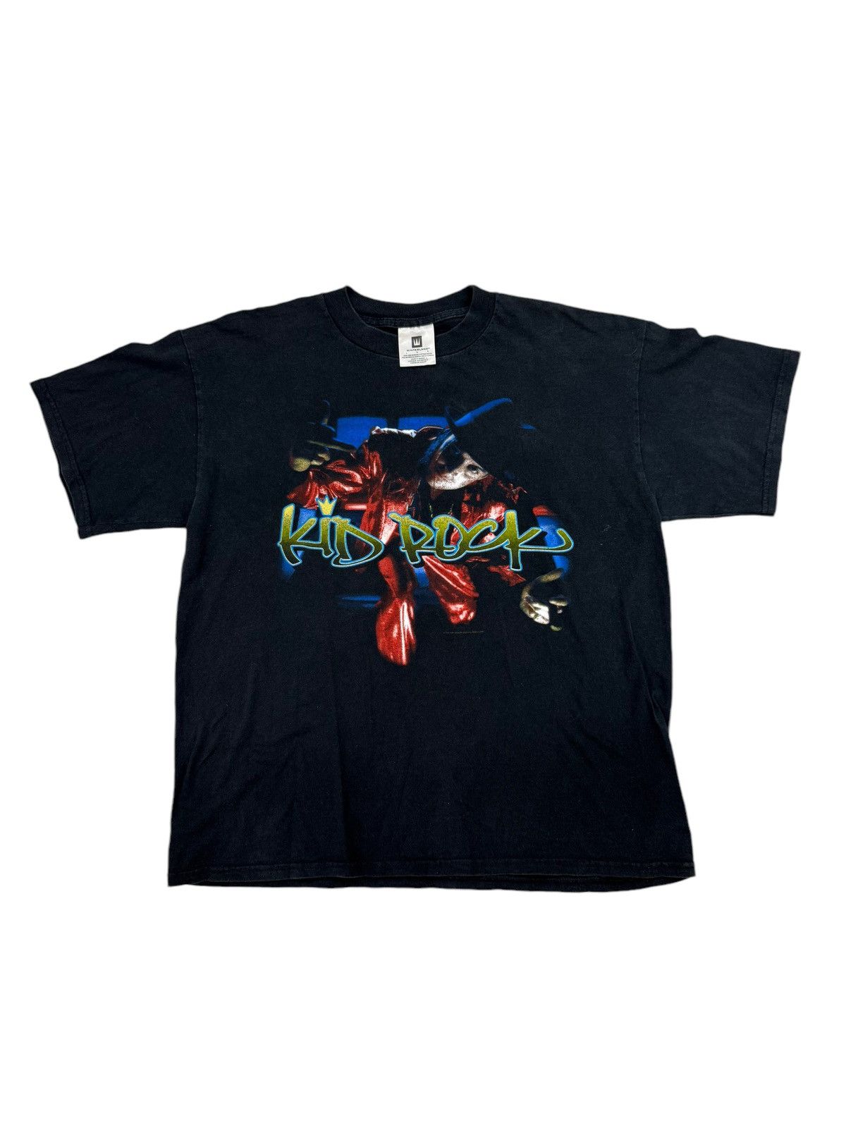 Vintage Vtg 1998 Kid Rock Shirt Size US L / EU 52-54 / 3 - 1 Thumbnail