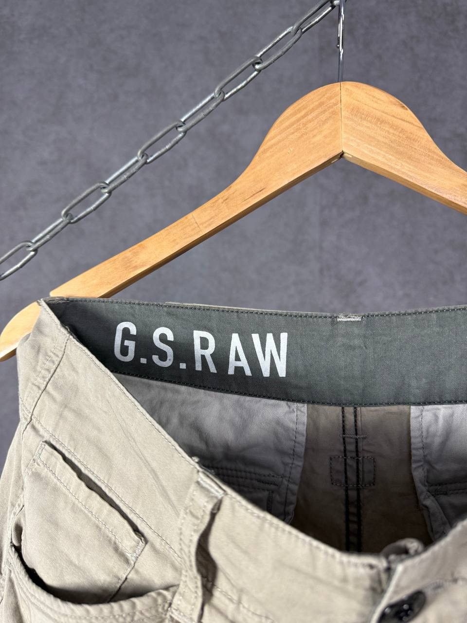 G-Star G Star Raw designer streetwear Y2K cargo pants Size US 31 - 4 Thumbnail