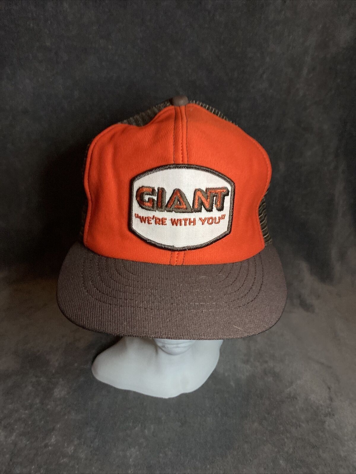 Other Vintage 90s Giant We’re With You Grocery Store Trucker Hat Size ONE SIZE - 1 Thumbnail