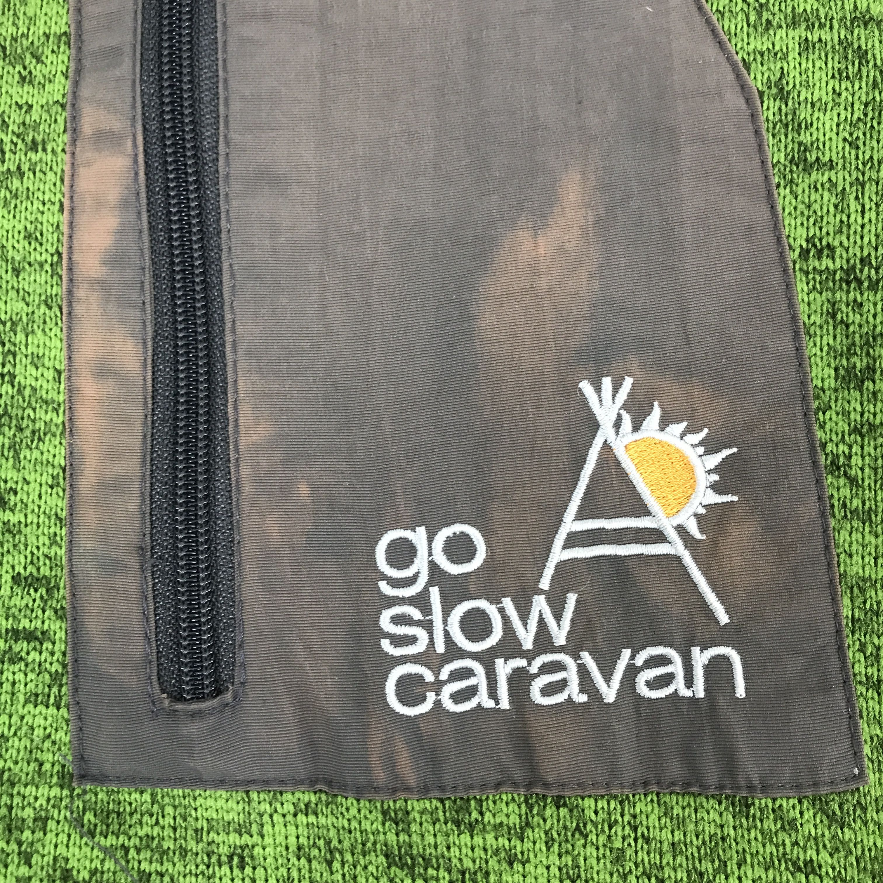 Vintage × go slow caravan Vintage Go Slow Caravan Full Zipper Hoodie Jacket Size US L / EU 52-54 / 3 - 10 Thumbnail