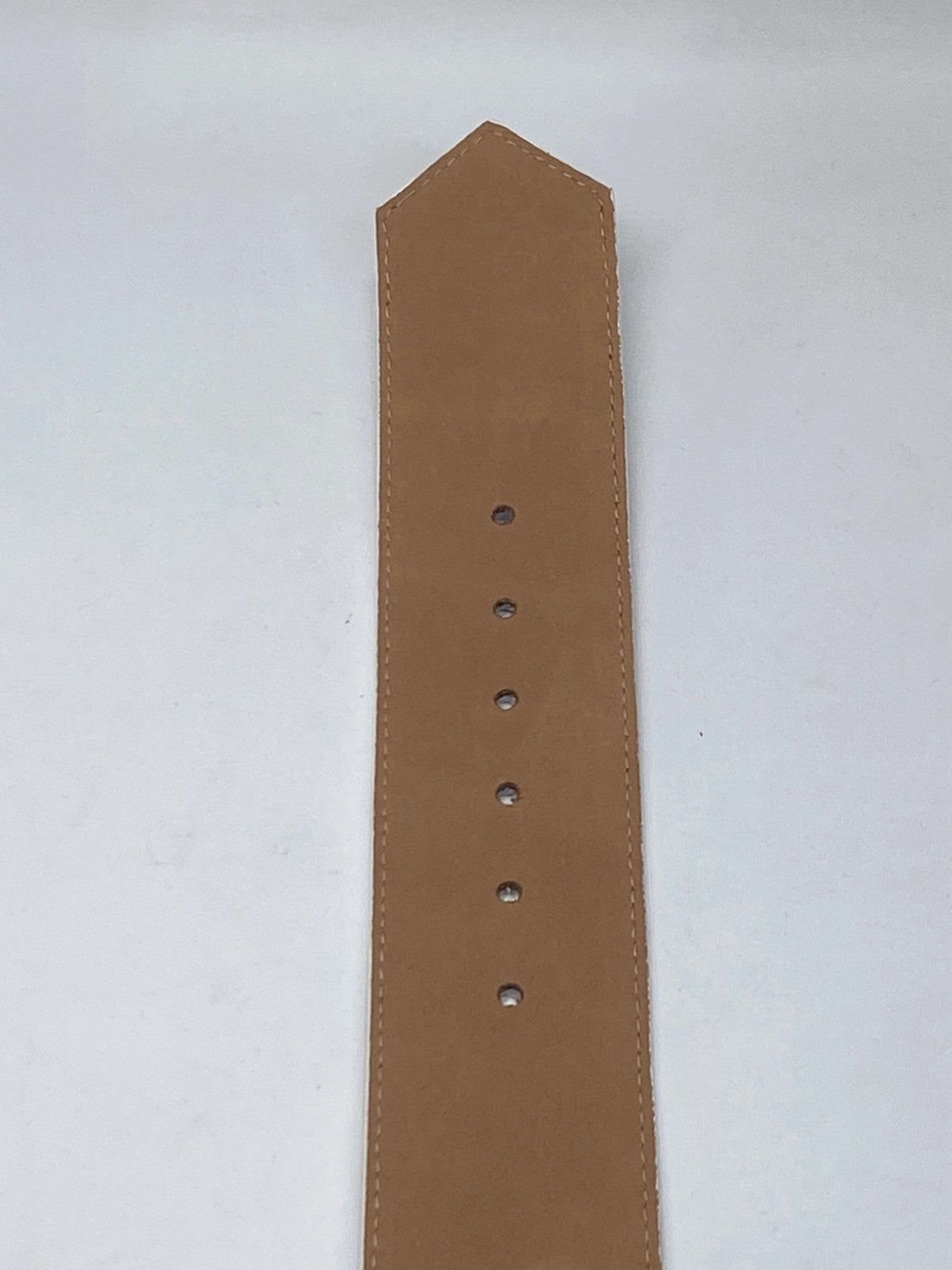Other Sergio Hudson Square Buckle Wide Leather Belt size 12 Size ONE SIZE - 8 Thumbnail