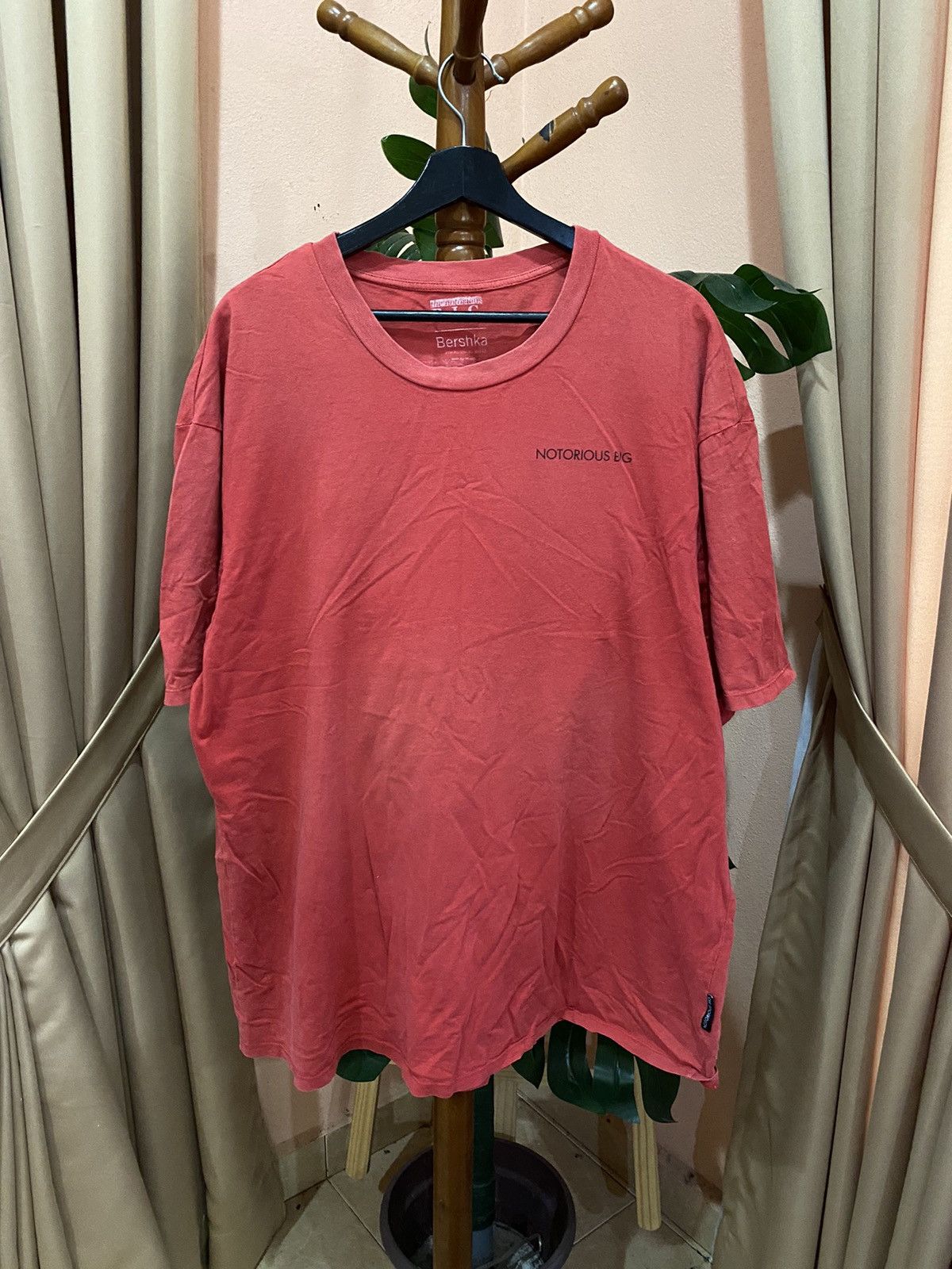 Bershka × Rap Tees NOTORIOUS BIG RAPTEES Size US XL / EU 56 / 4 - 3 Thumbnail