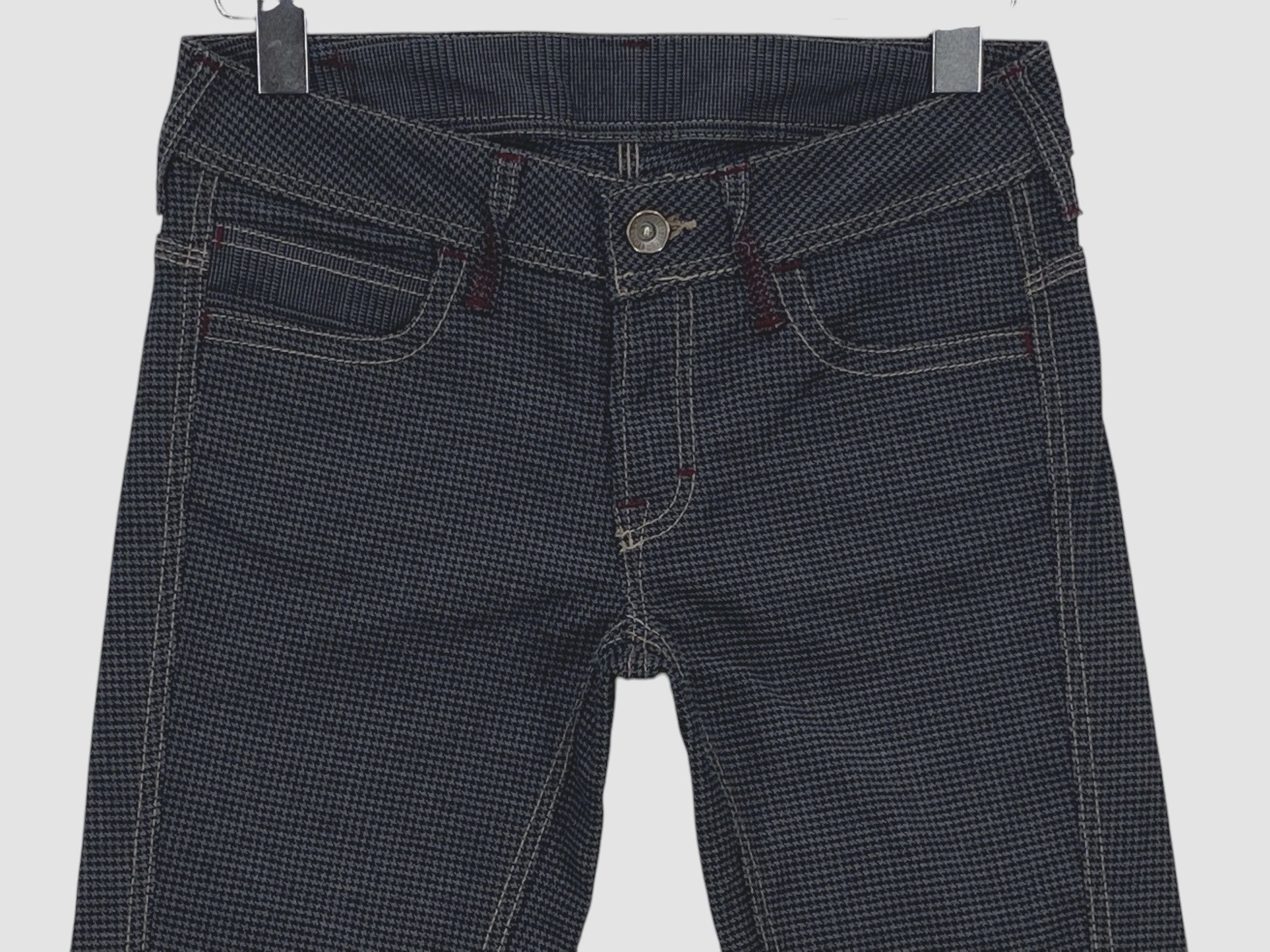 Japanese Brand Betty Smith Buckle Back Pants Japanese Brand Jeans Size 25" / US 0 / IT 36 - 3 Thumbnail