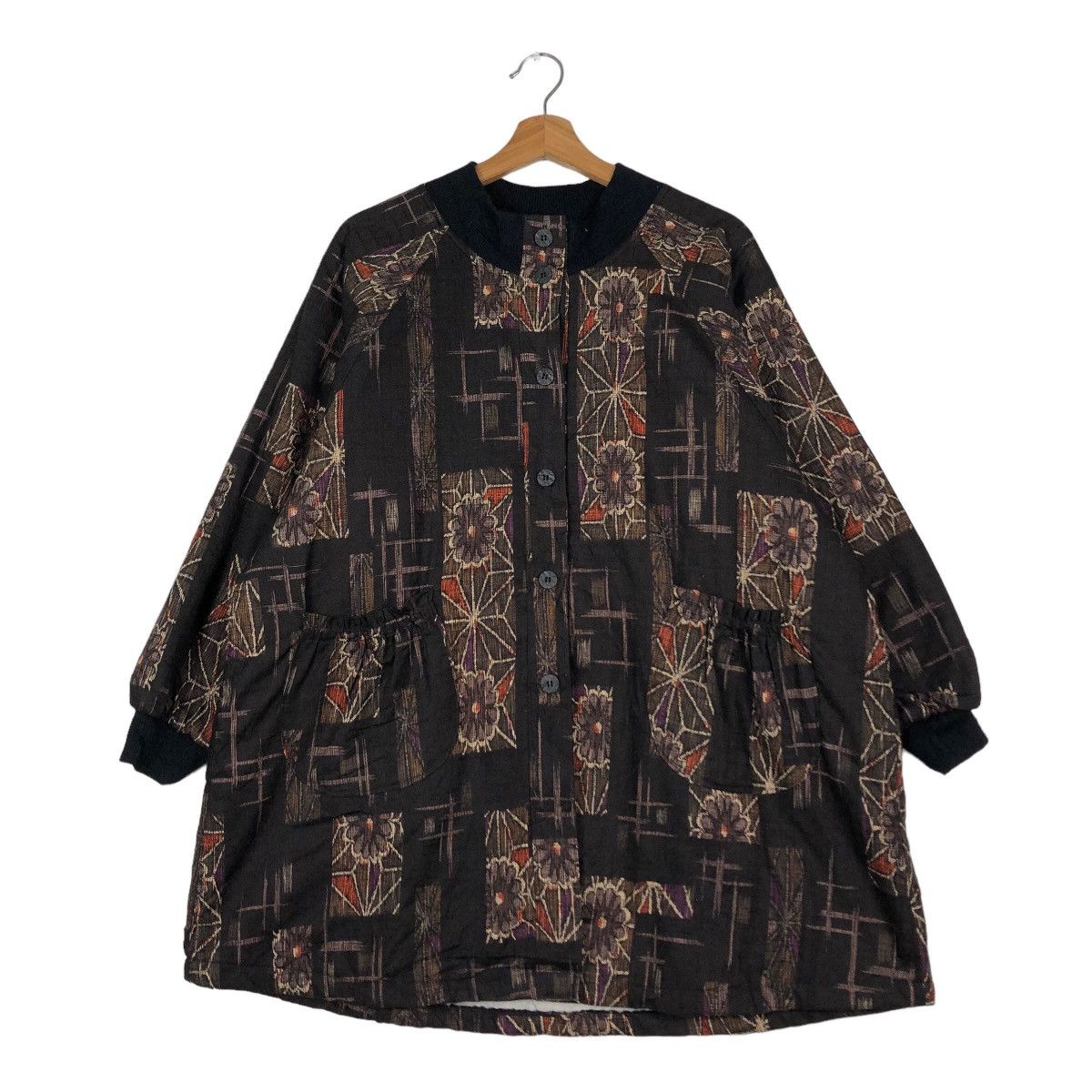 Japanese Brand 🔥Vintage Traditional Japanese Button Jacket Native Kapital Size US L / EU 52-54 / 3 - 1 Thumbnail