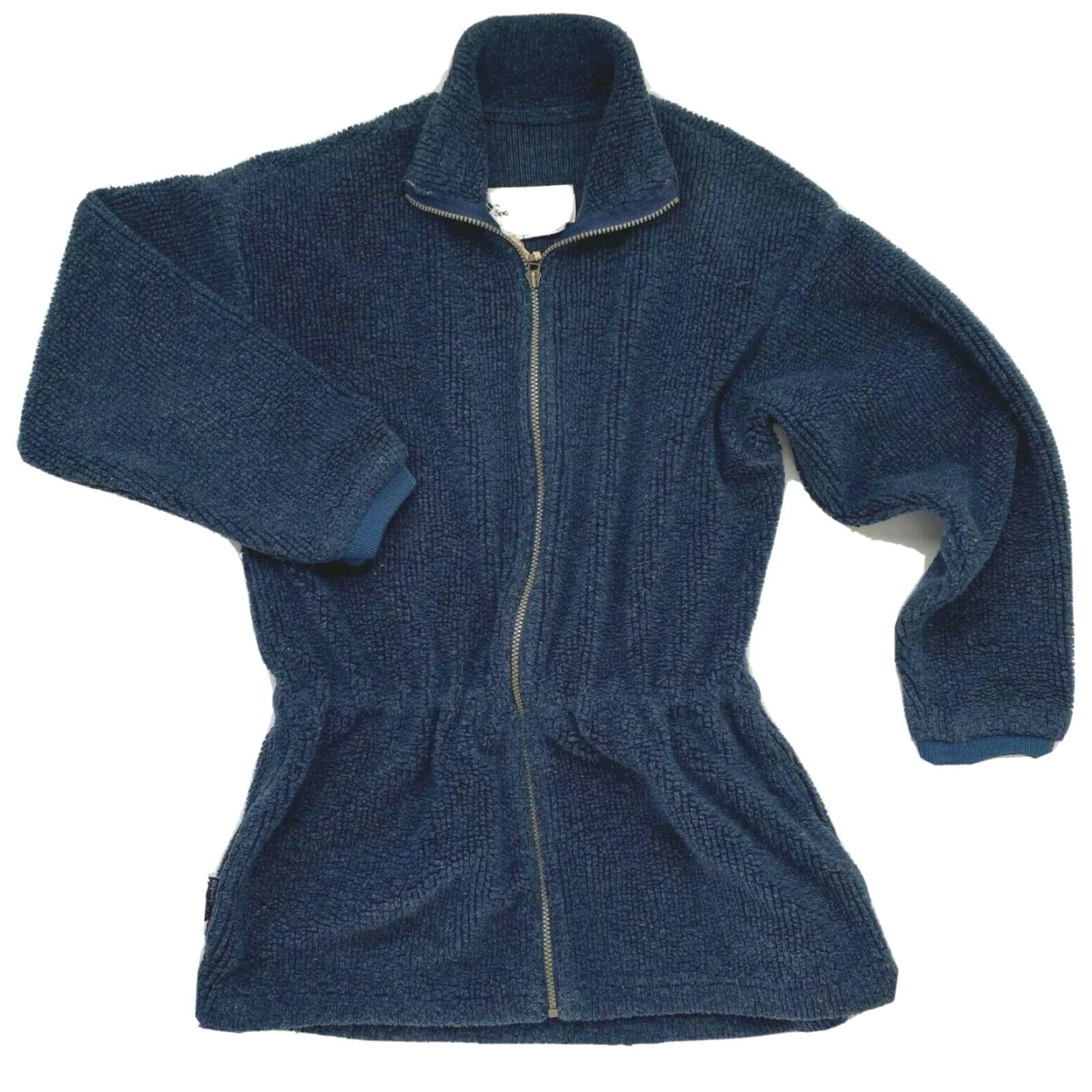 Vintage VINTAGE Columbia Jacket Women’s 90s Fleece Made in USA Full Zip Size M Blue USA 90s Vintage Fleece Jacket Womens Columbia Full Zip Jacket" Size M / US 6-8 / IT 42-44 - 2 Thumbnail