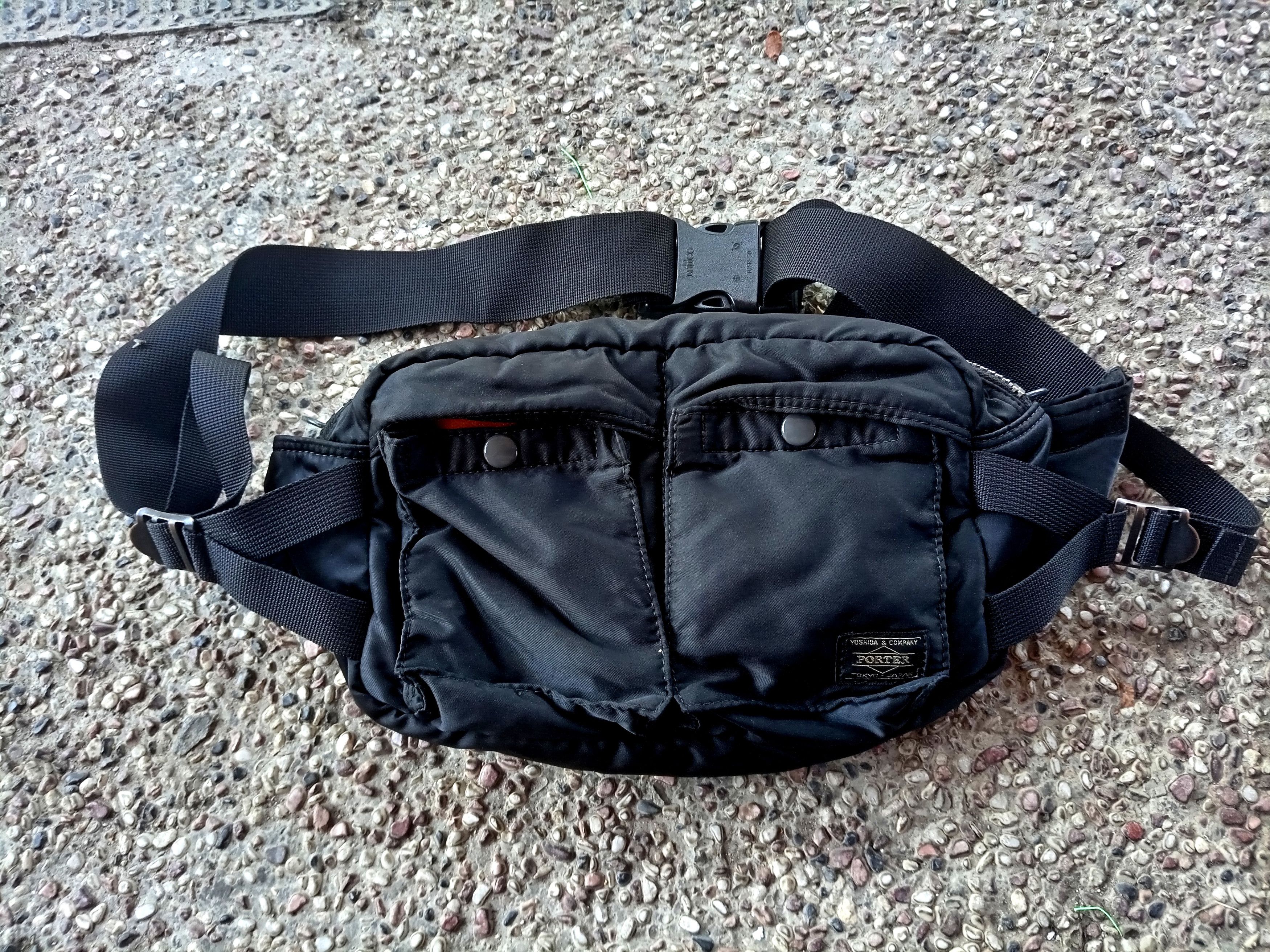 ポーター PORTER BLACK BEAUTY WAIST BAG BLACK HEAD PORTER BLACK BEAUTY Waist Bag Shoulder bag Discontinued