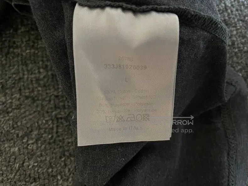 Dior Dior Gray Short Sleeve Polo Shirt. Size US M / EU 48-50 / 2 - 7 Thumbnail