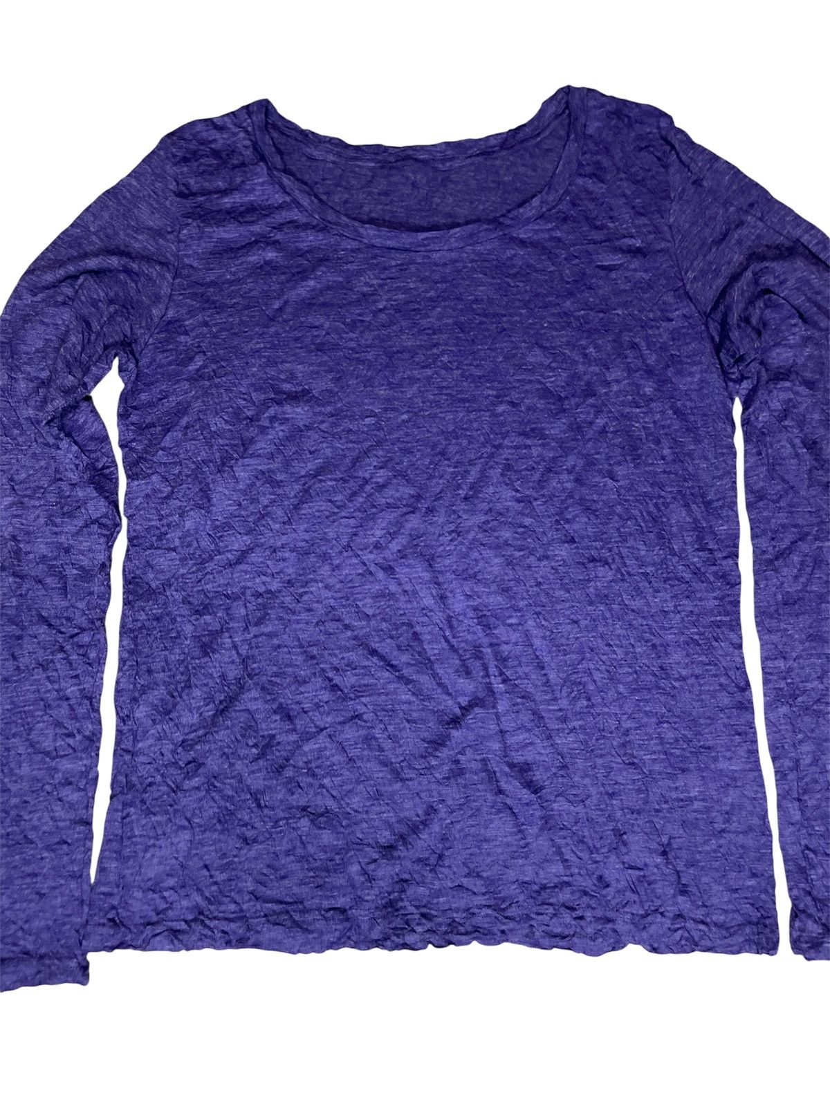 Issey Miyake Issey Miyake Me Top Size US M / EU 48-50 / 2 - 2 Thumbnail
